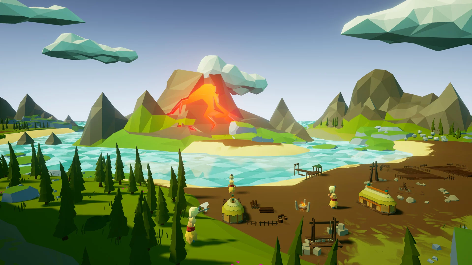 Изображение игры: Super Island God VR