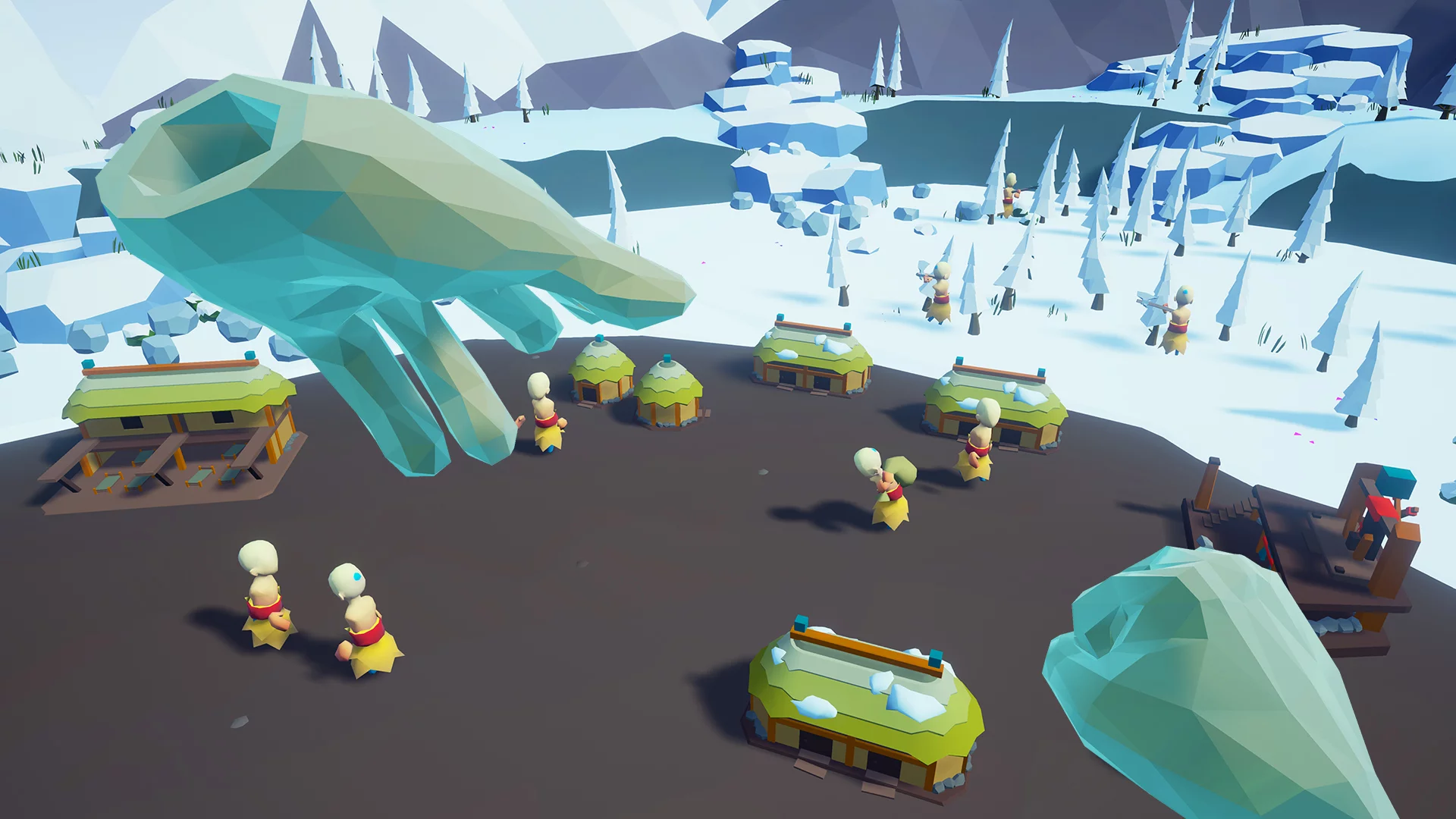 Изображение игры: Super Island God VR