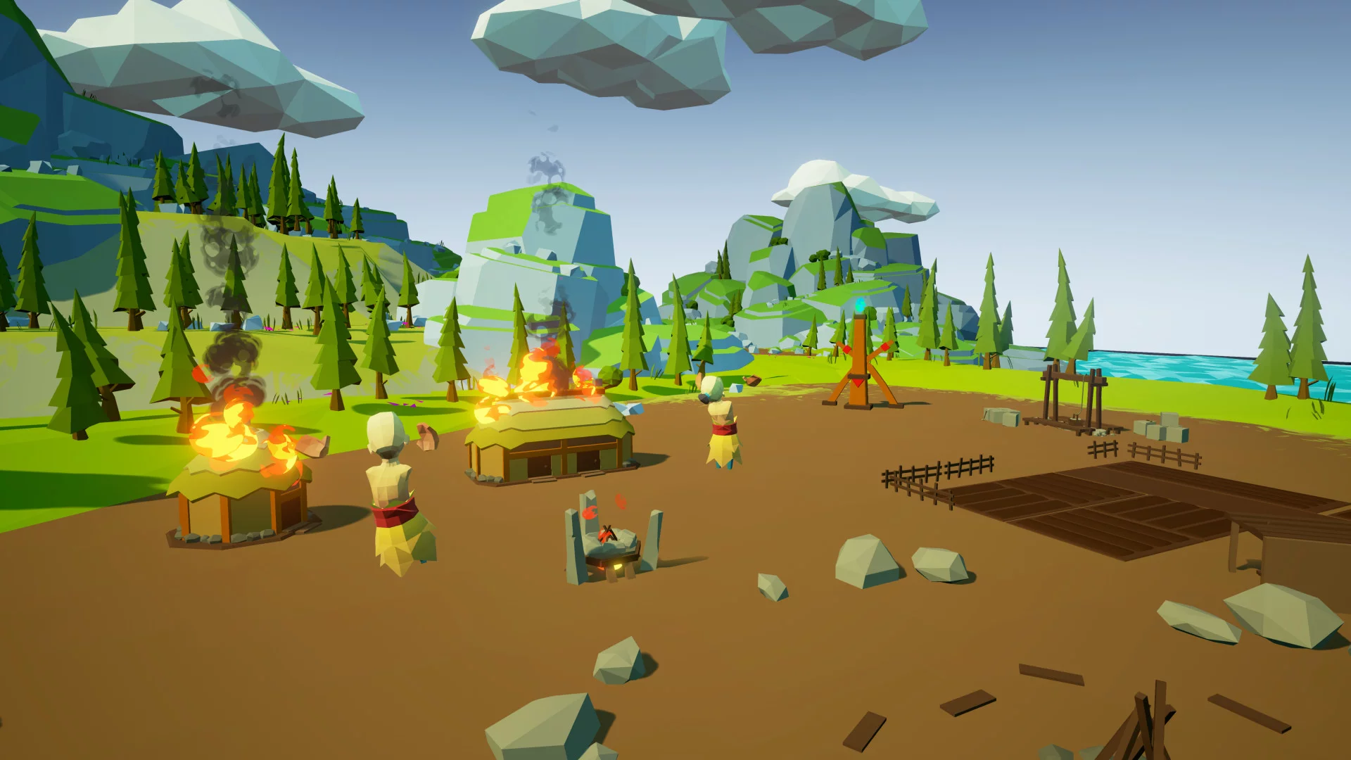 Изображение игры: Super Island God VR