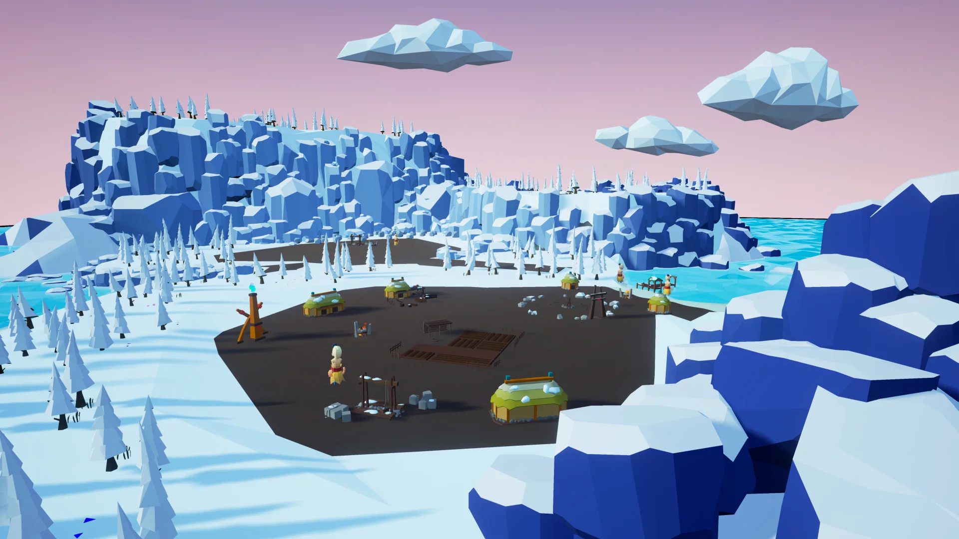 Изображение игры: Super Island God VR