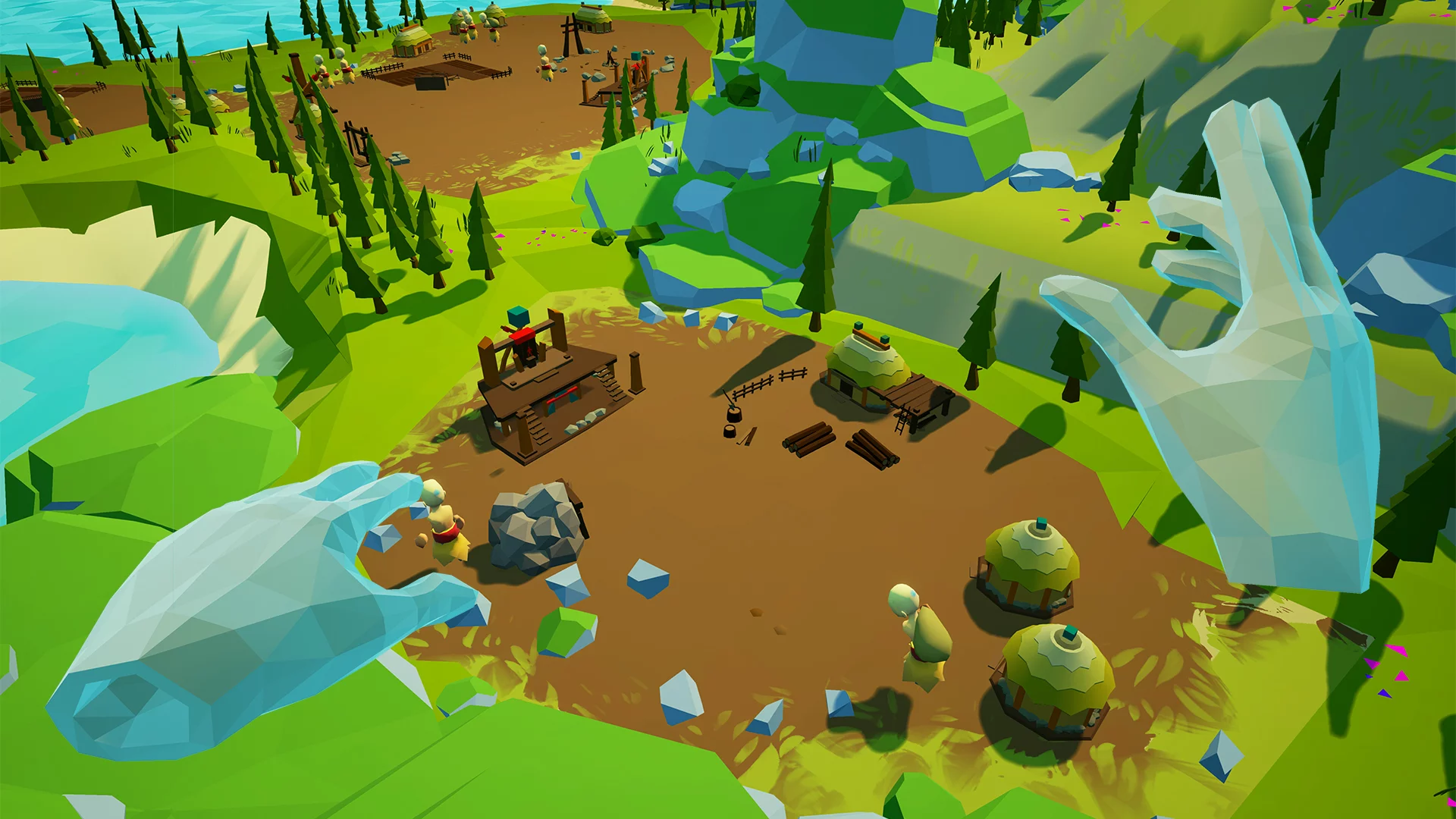 Изображение игры: Super Island God VR