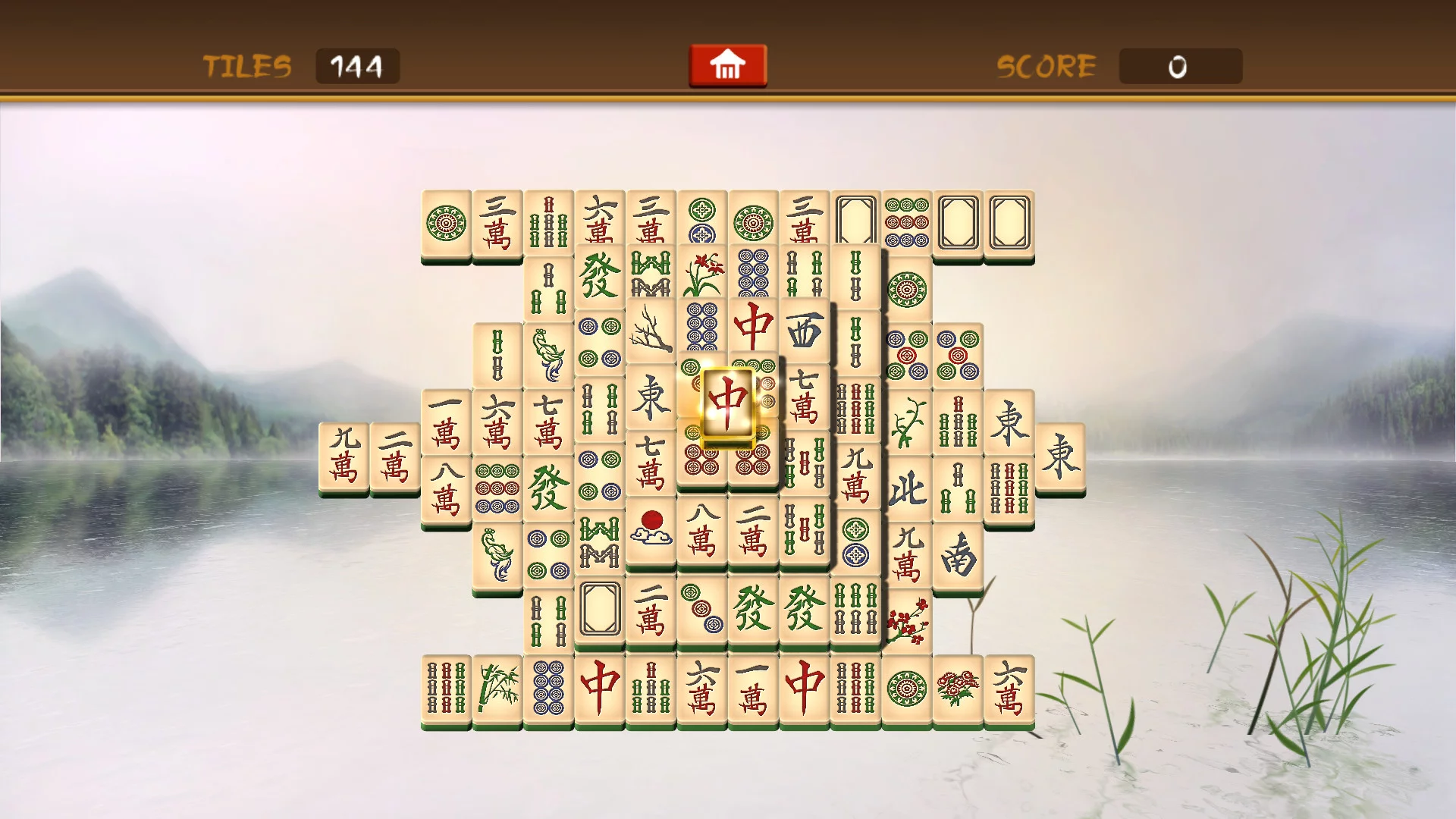 Изображение игры: Mahjong