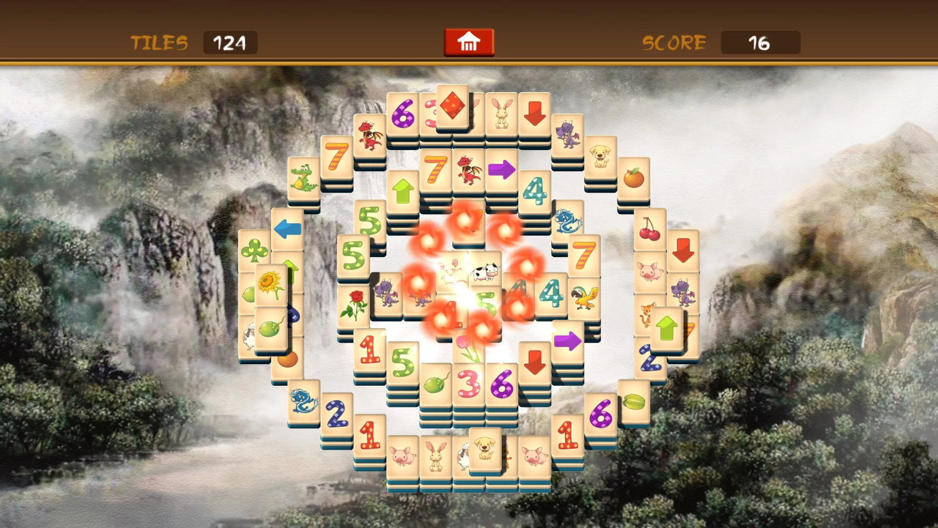 Изображение игры: Mahjong