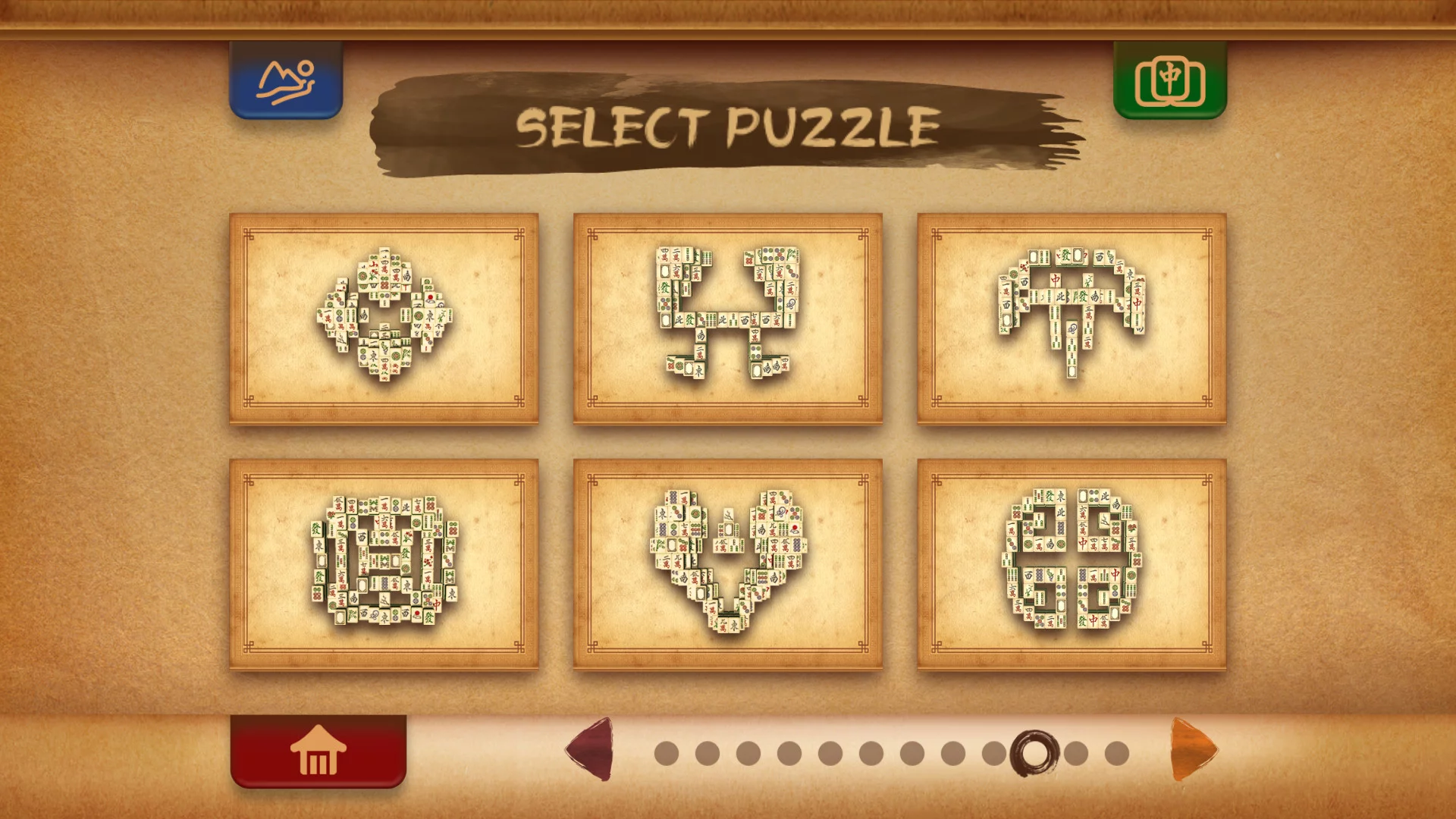 Изображение игры: Mahjong