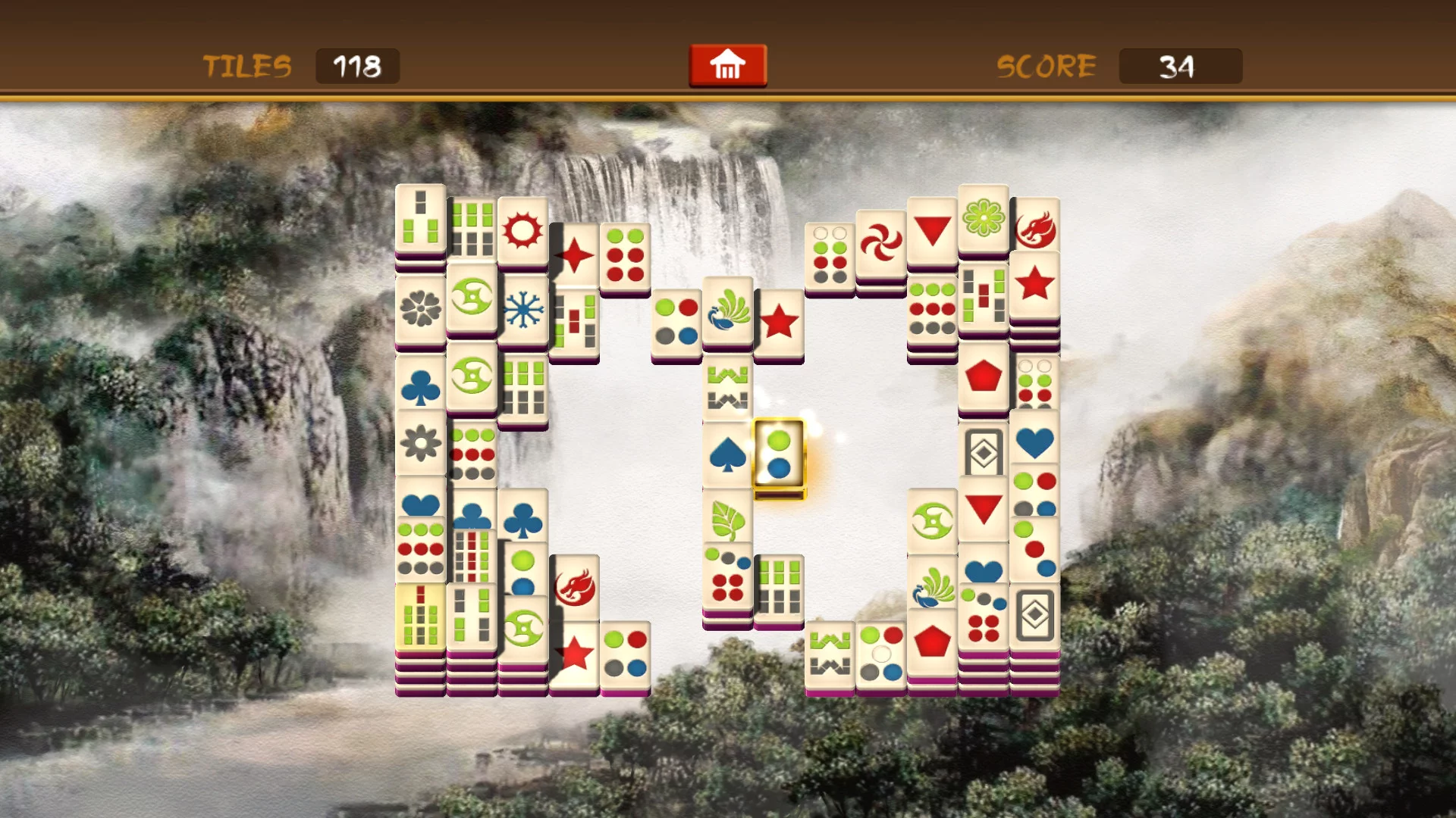 Изображение игры: Mahjong