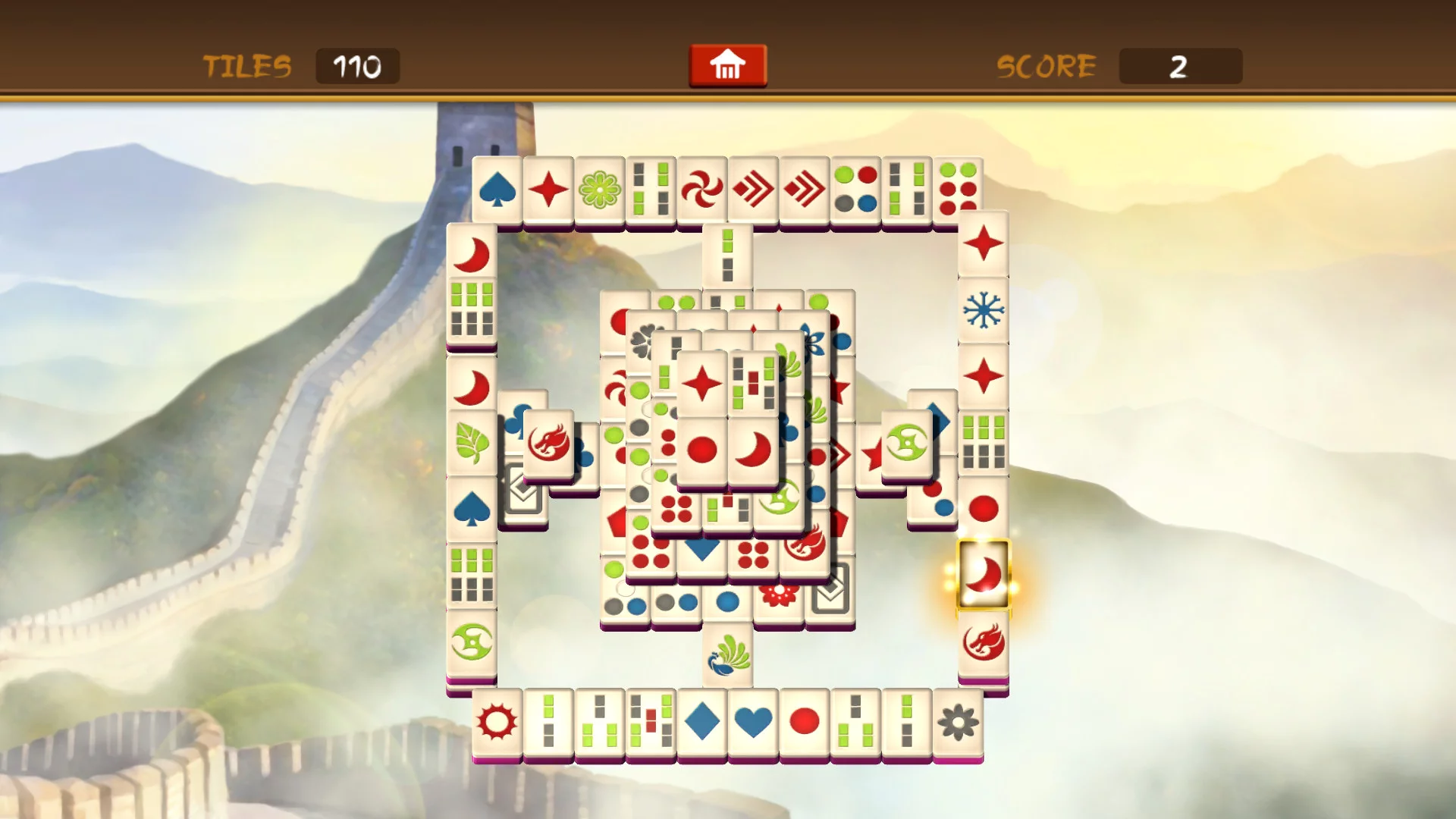 Изображение игры: Mahjong