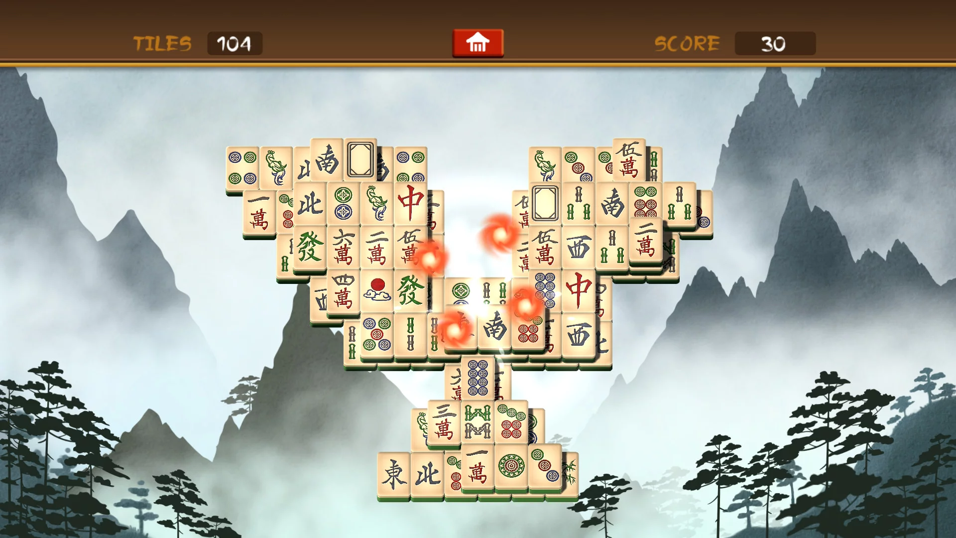Изображение игры: Mahjong