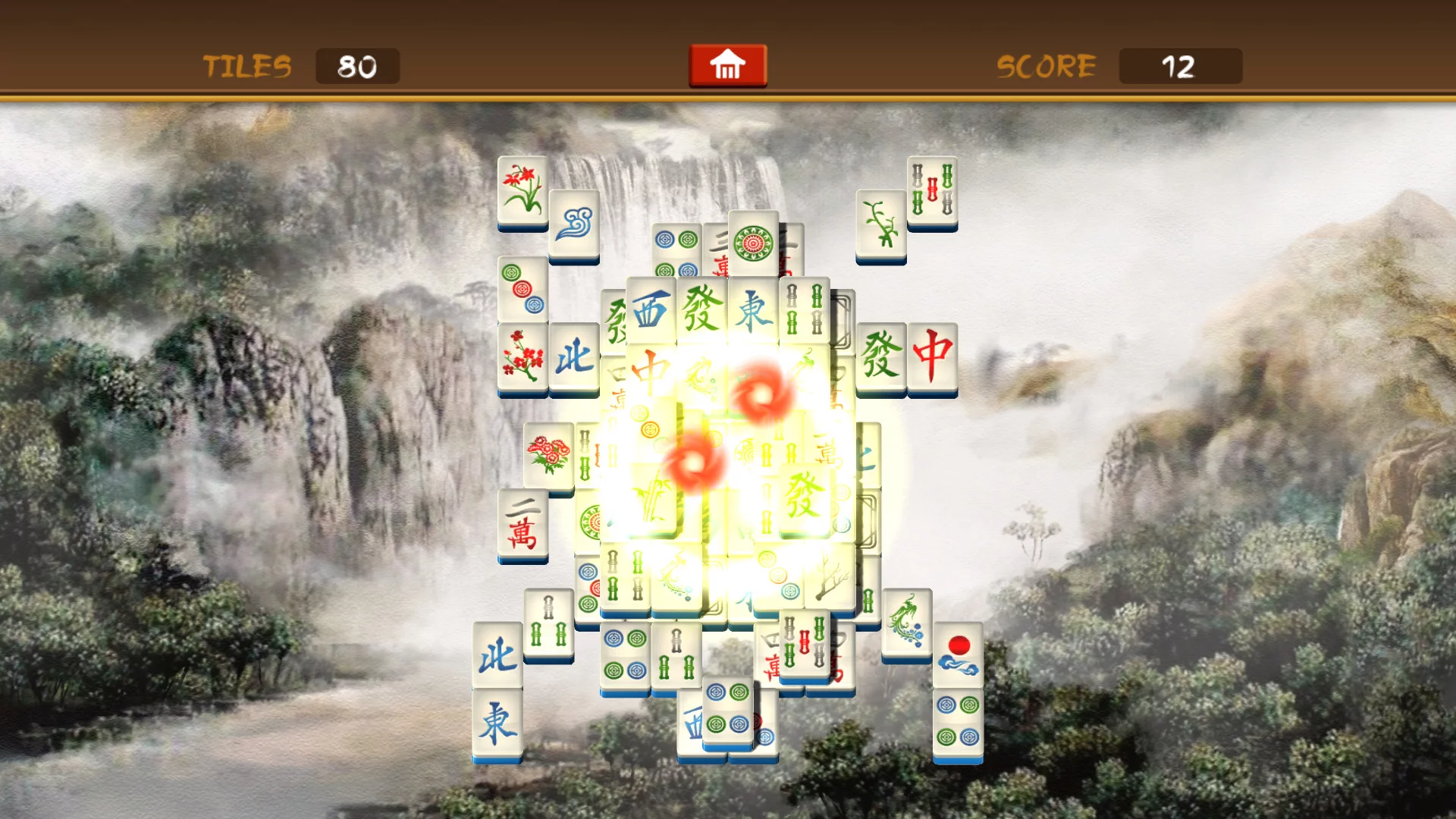 Изображение игры: Mahjong