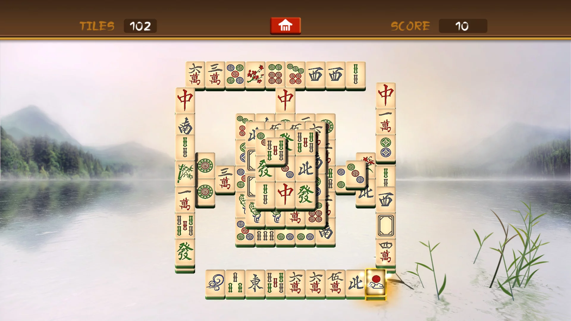 Изображение игры: Mahjong
