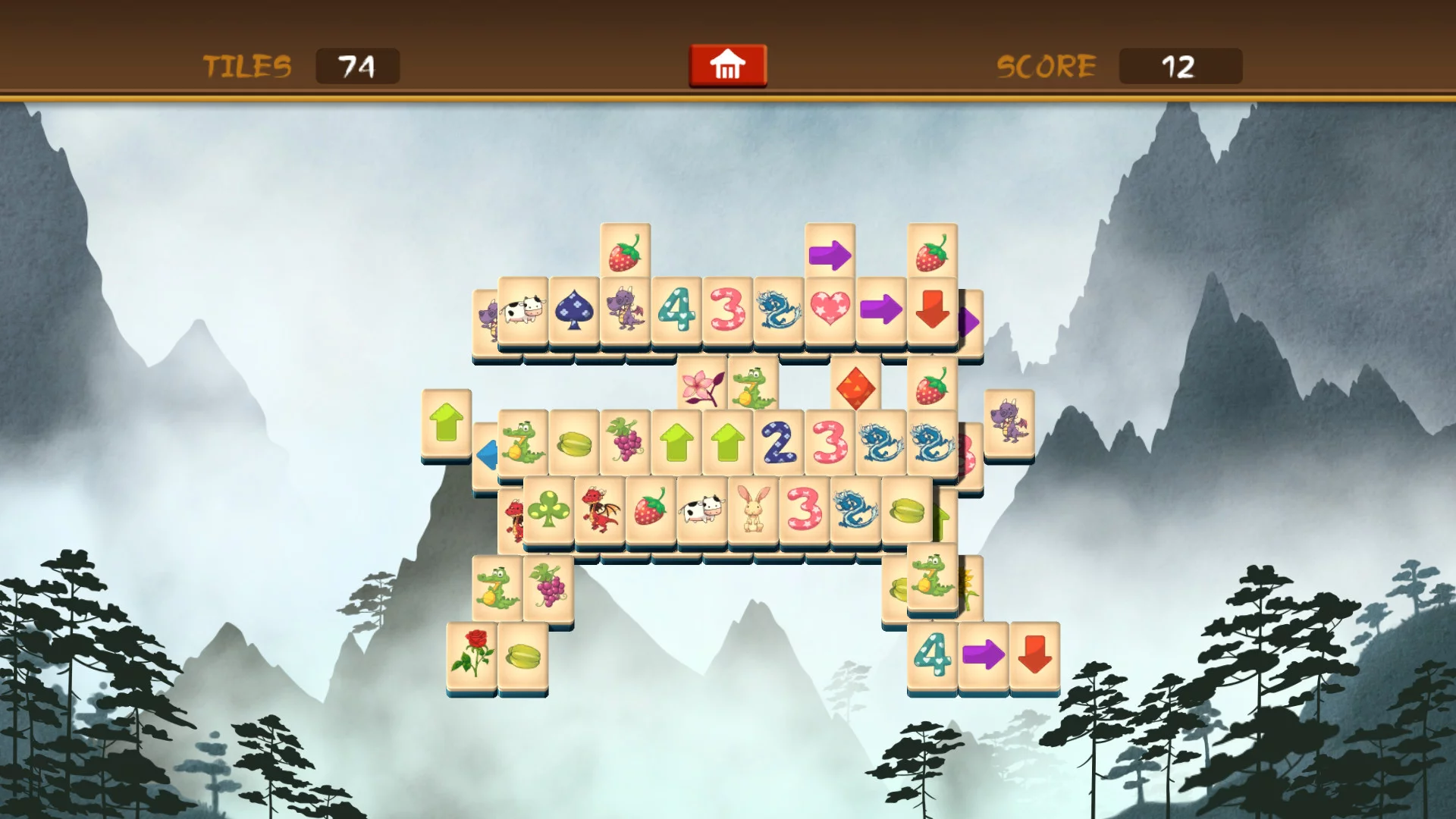 Изображение игры: Mahjong