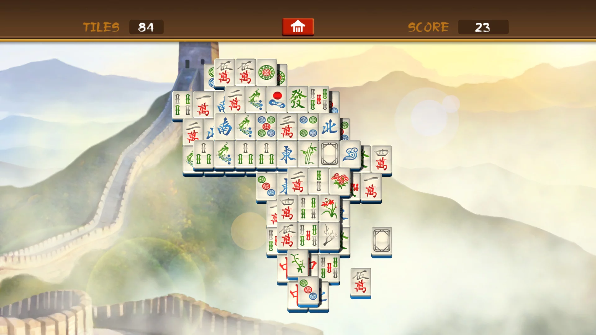Изображение игры: Mahjong