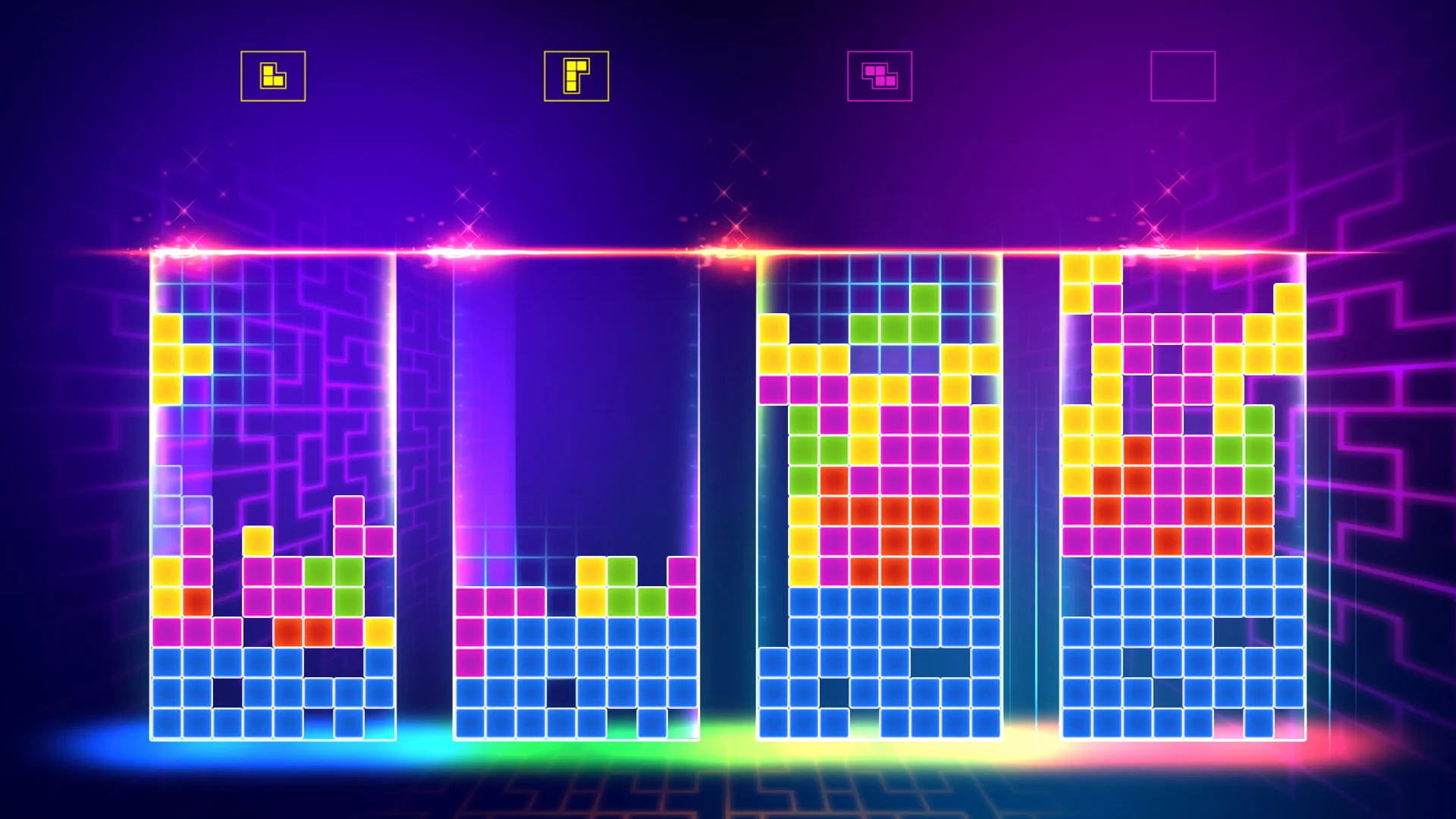 Изображение игры: Tetraminos