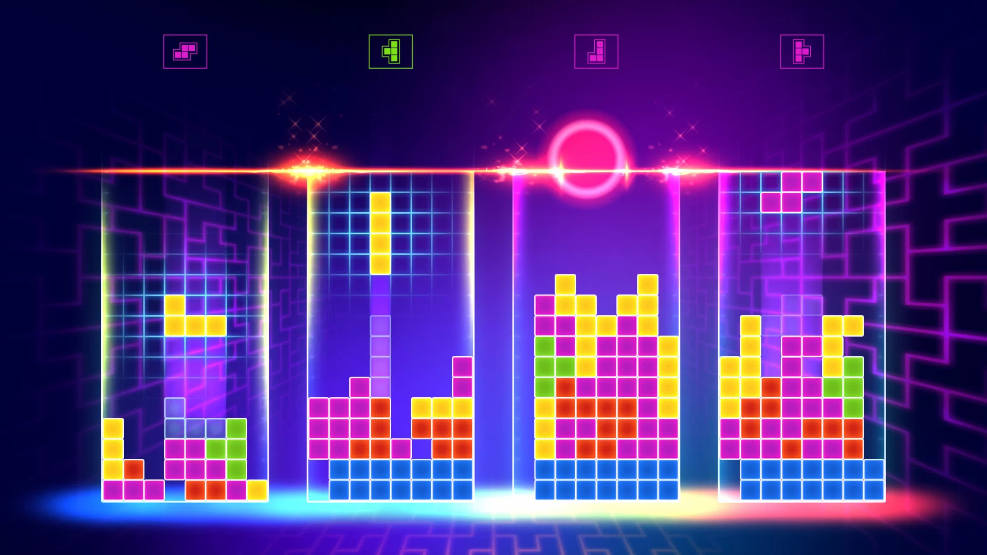 Изображение игры: Tetraminos