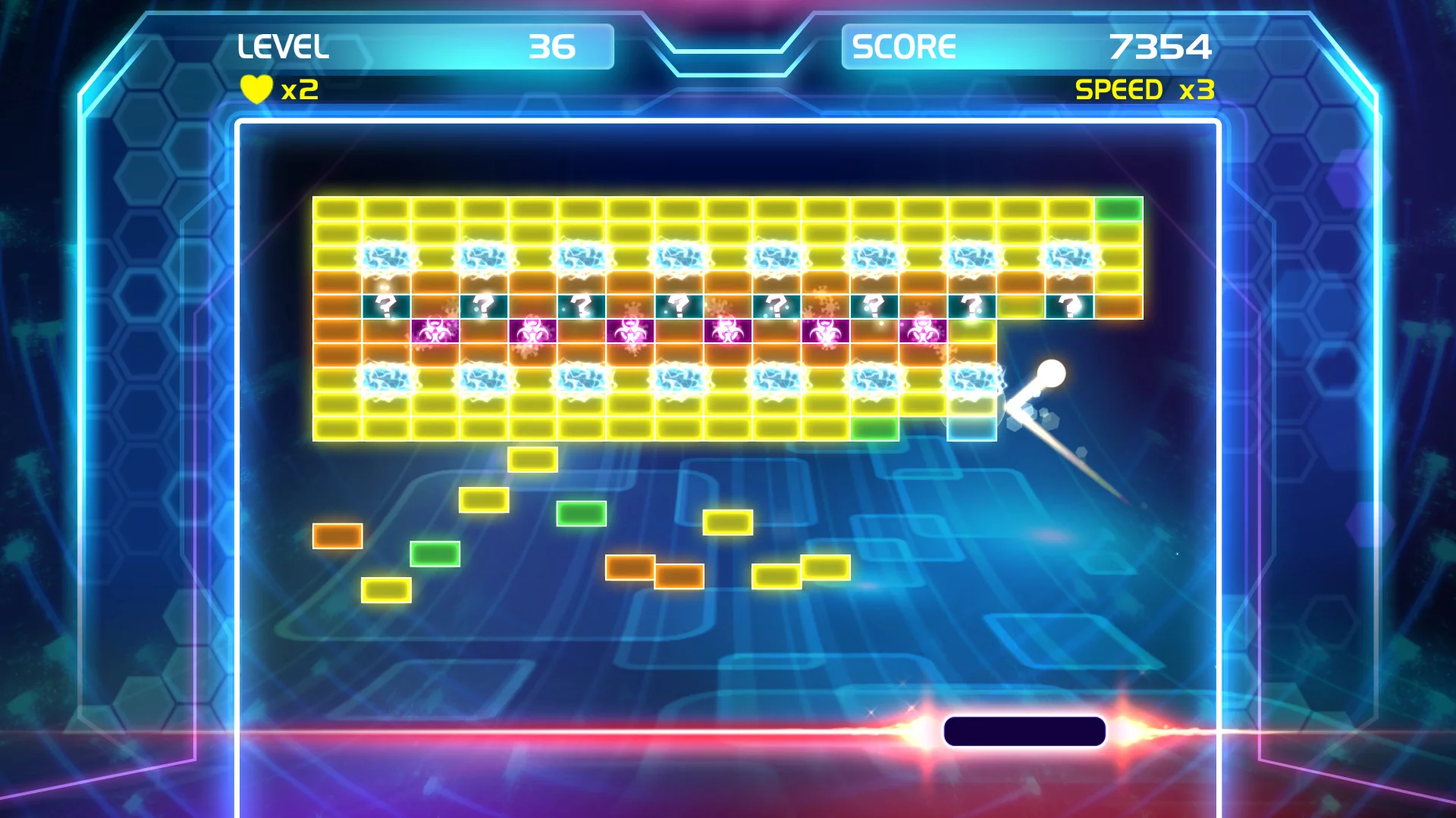 Изображение игры: Brick Breaker