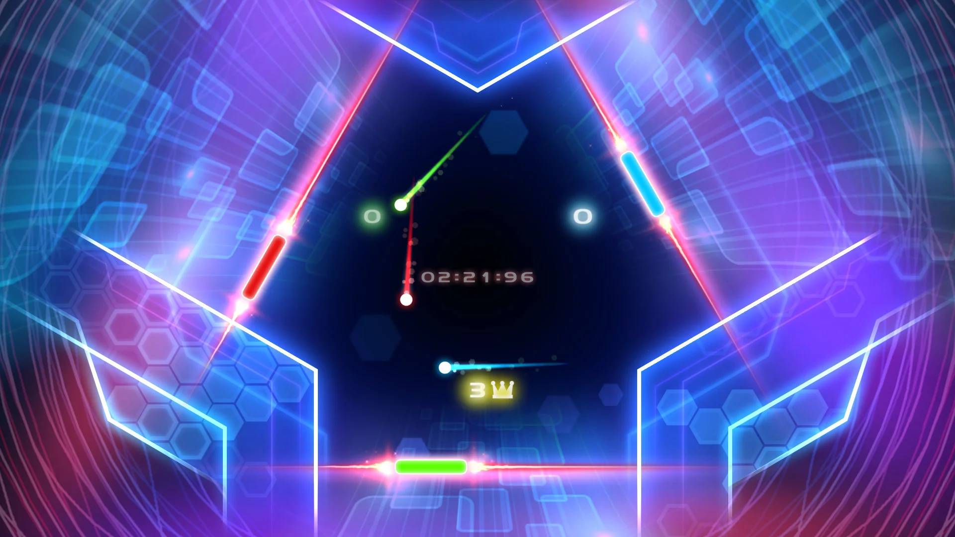 Изображение игры: Brick Breaker
