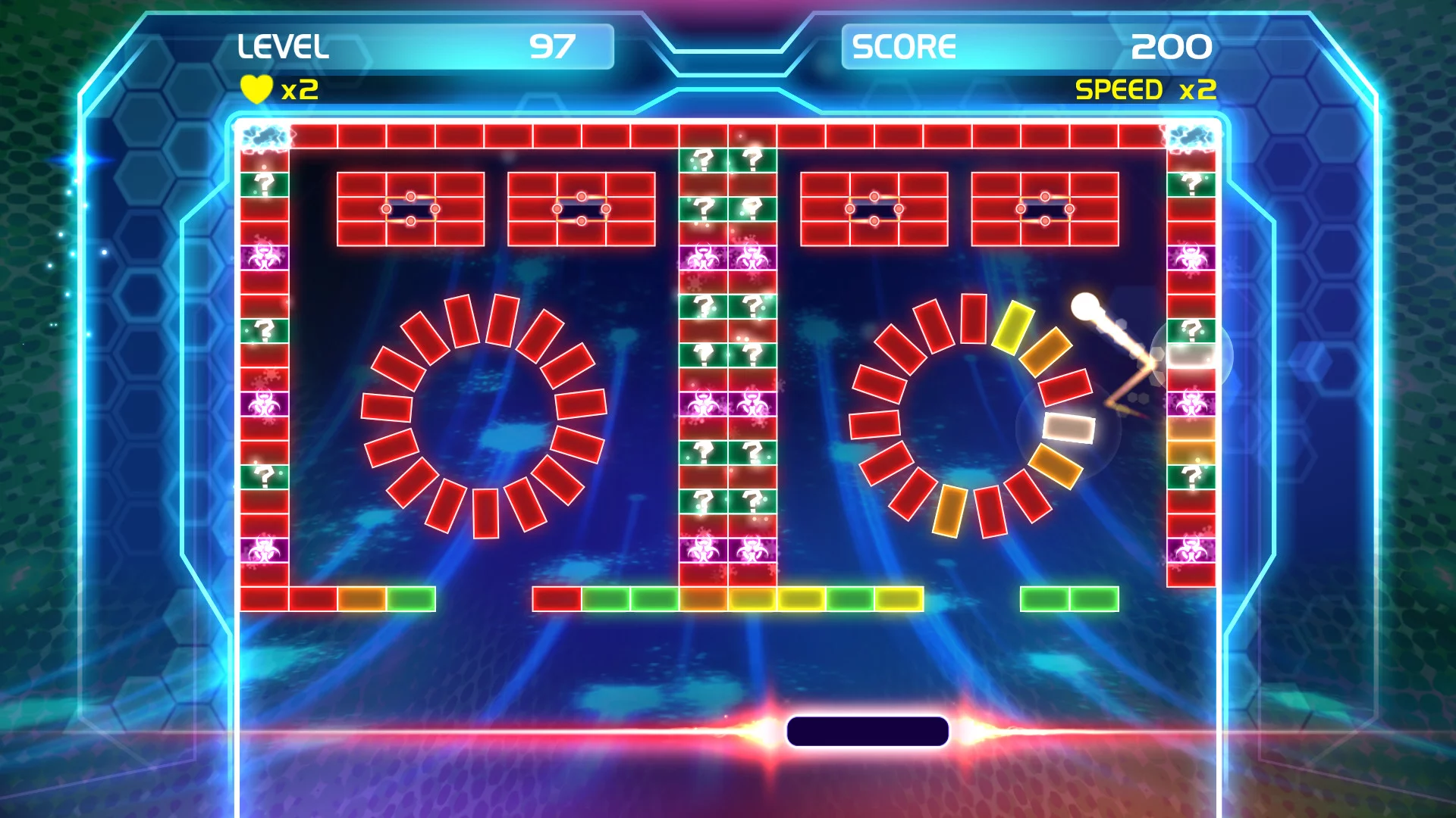 Изображение игры: Brick Breaker