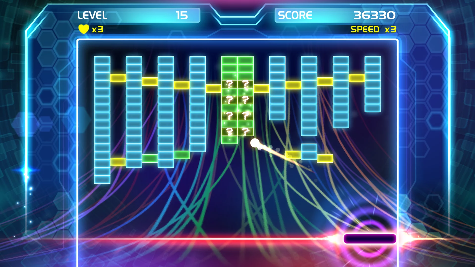 Изображение игры: Brick Breaker