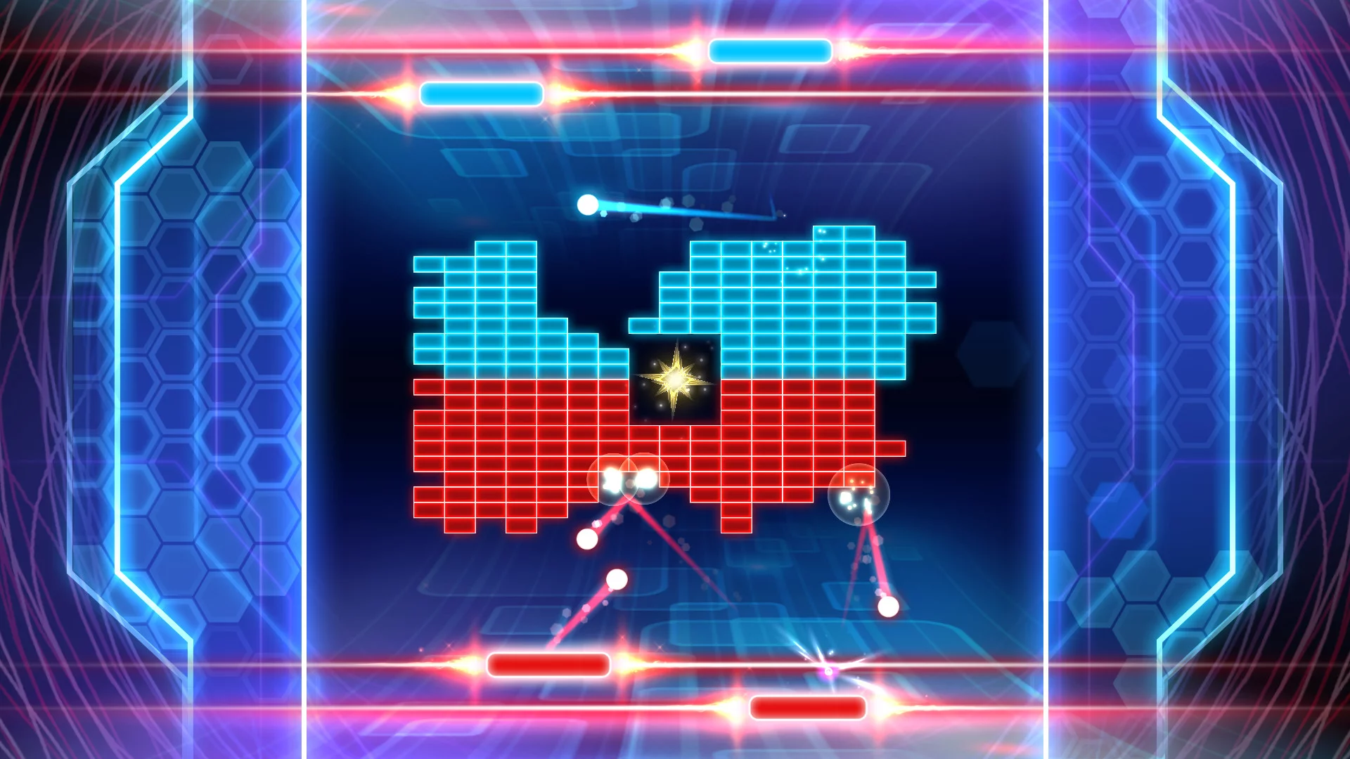 Изображение игры: Brick Breaker