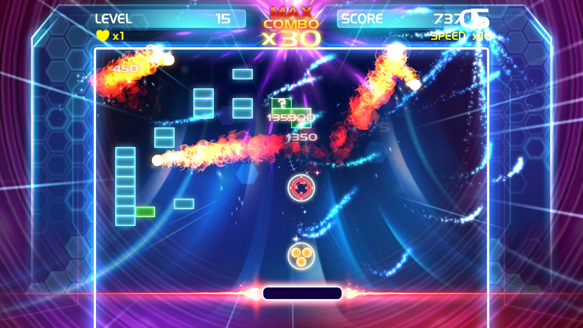Изображение игры: Brick Breaker