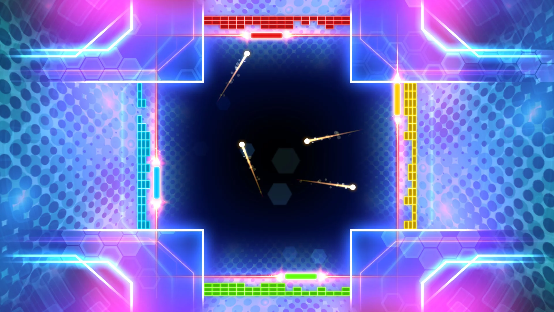Изображение игры: Brick Breaker