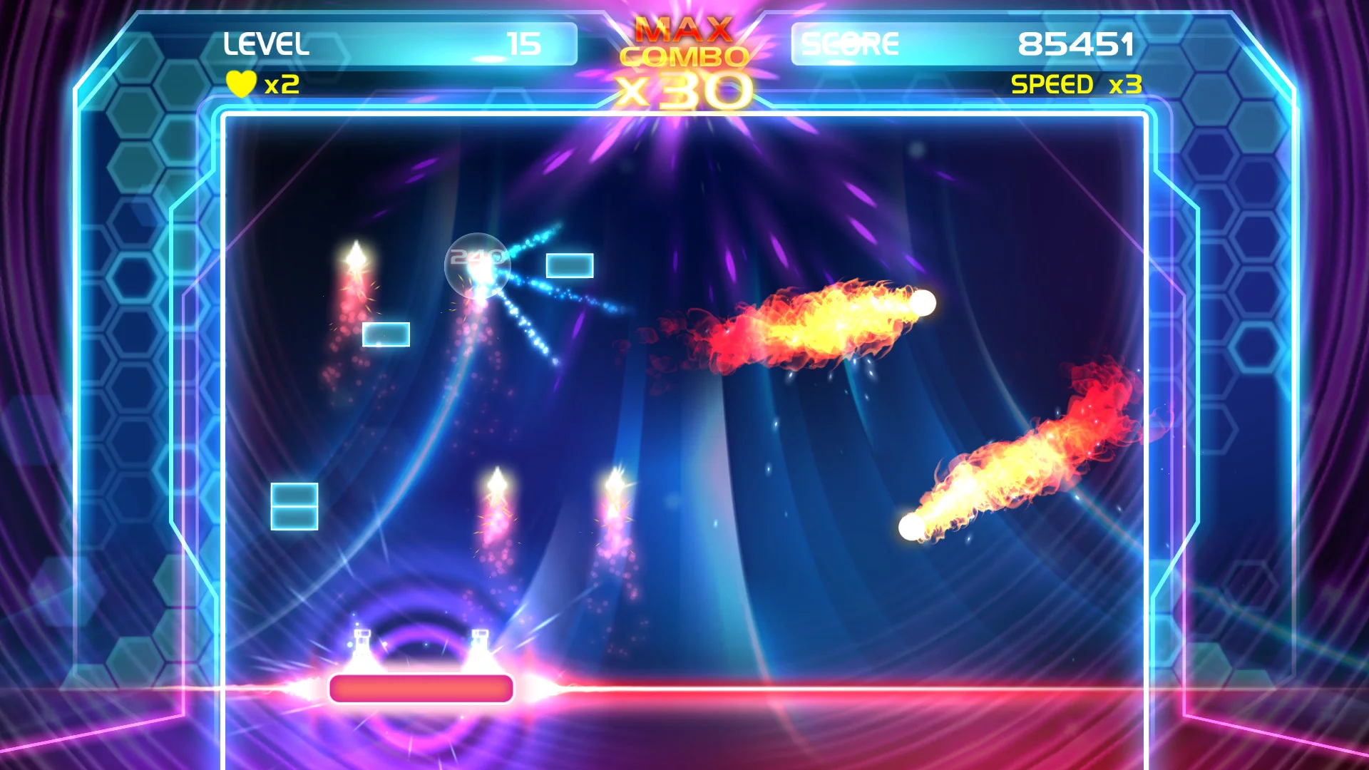 Изображение игры: Brick Breaker