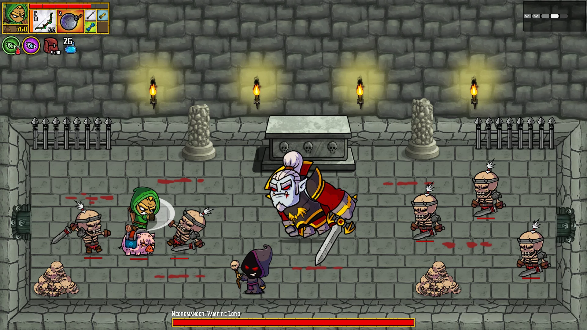 Изображение игры: Son of a Witch
