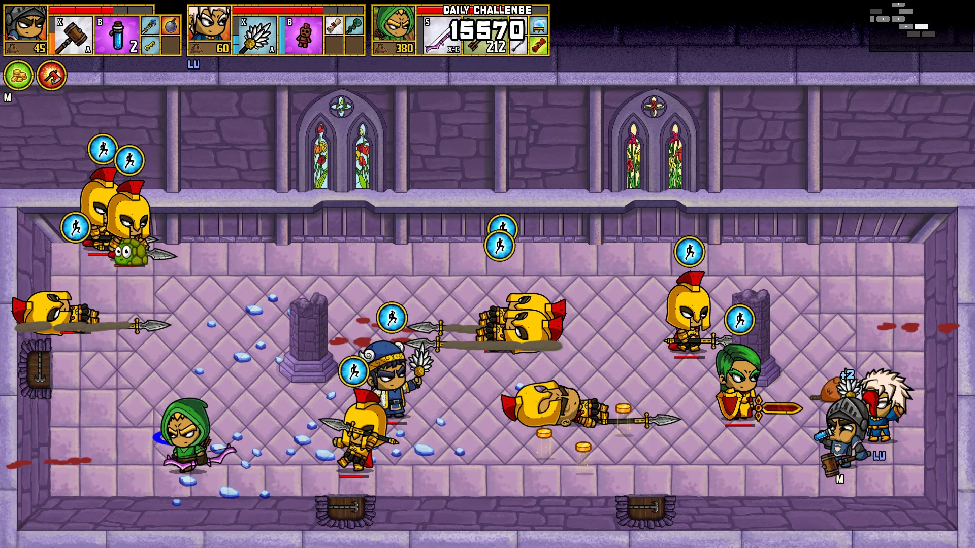 Изображение игры: Son of a Witch