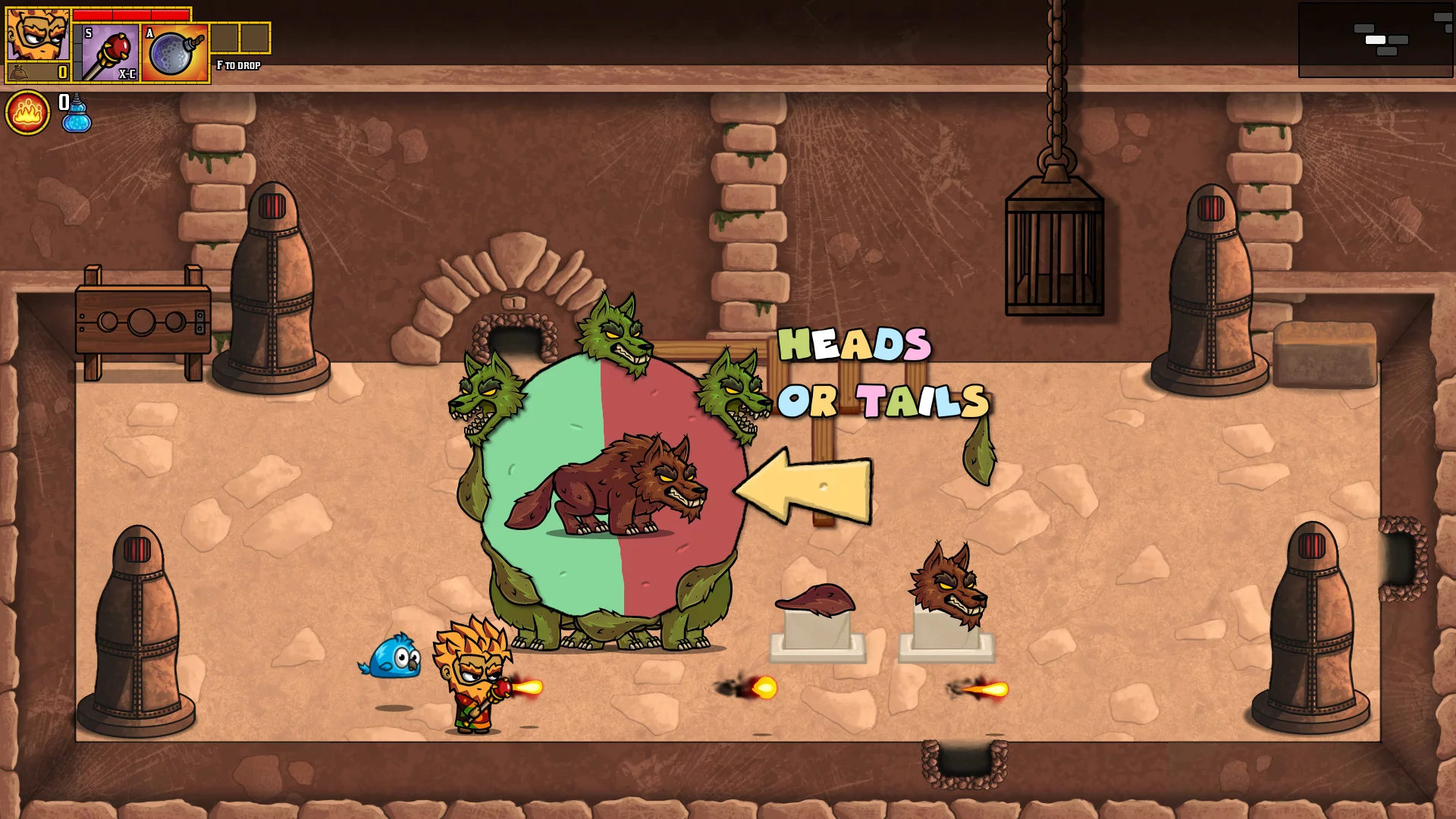 Изображение игры: Son of a Witch