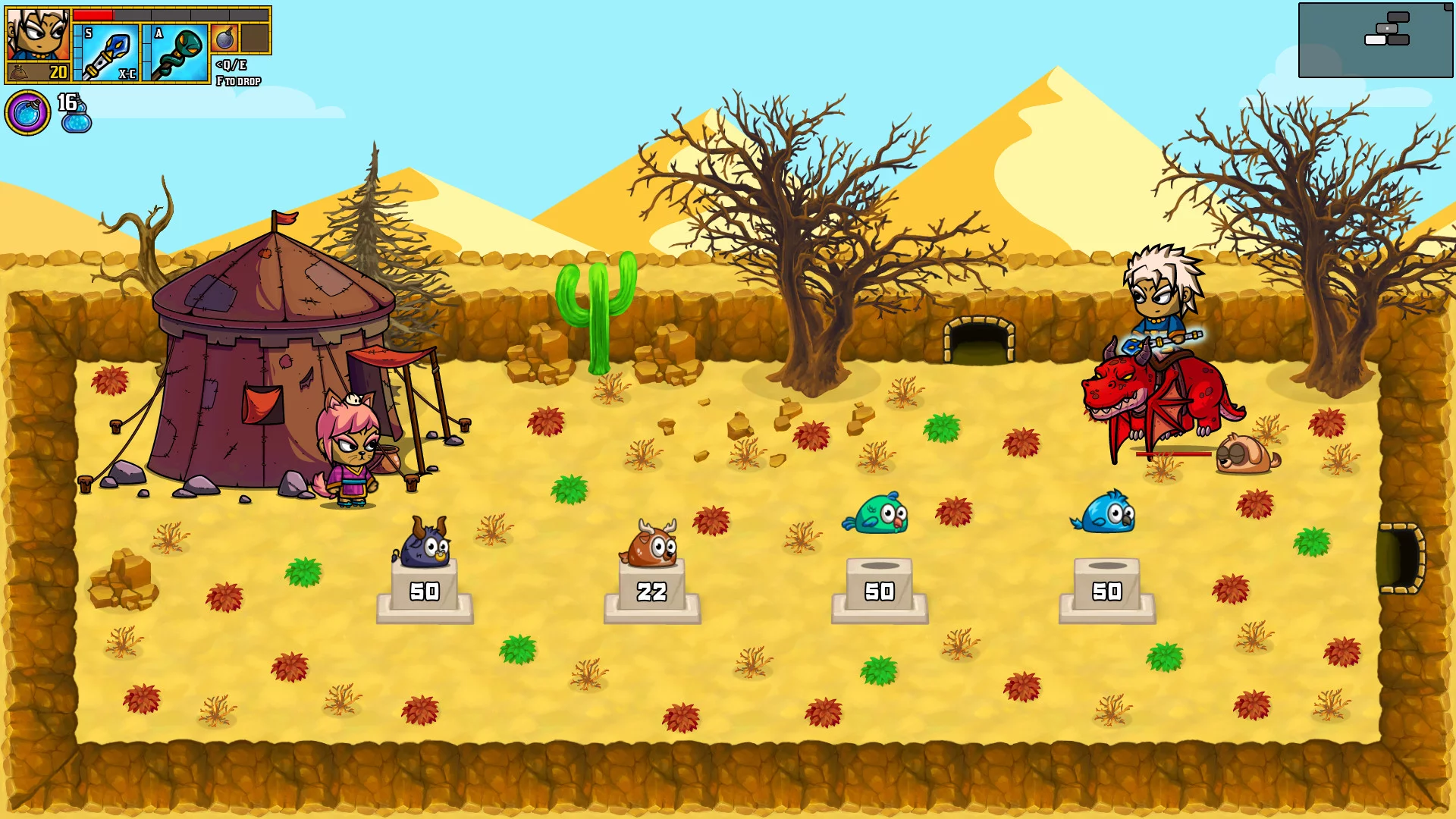 Изображение игры: Son of a Witch