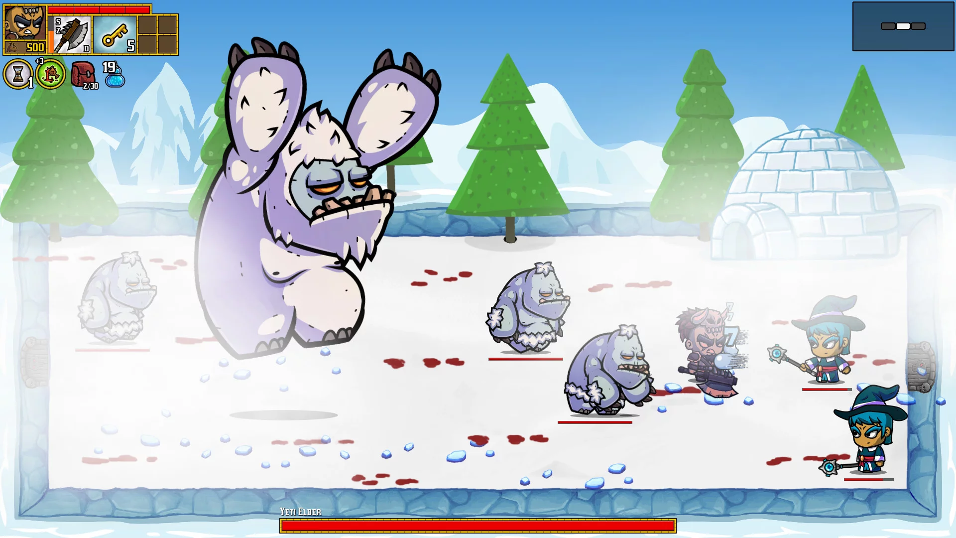 Изображение игры: Son of a Witch