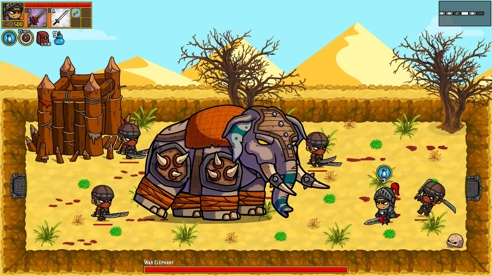 Изображение игры: Son of a Witch