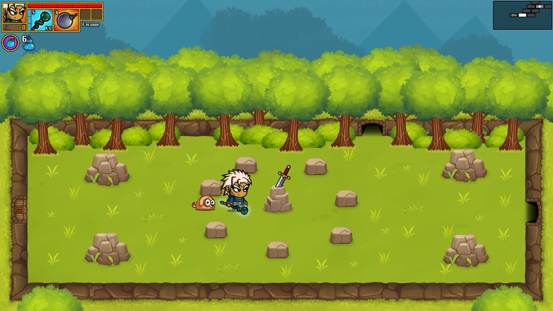 Изображение игры: Son of a Witch