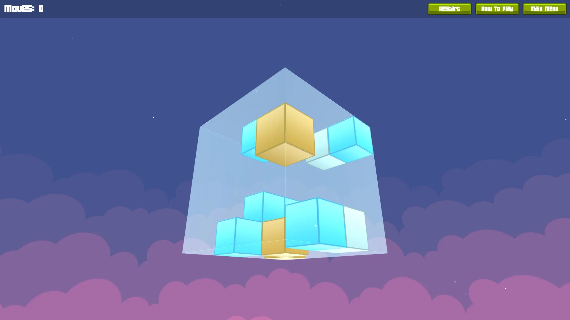Изображение игры: Puzzle Cube