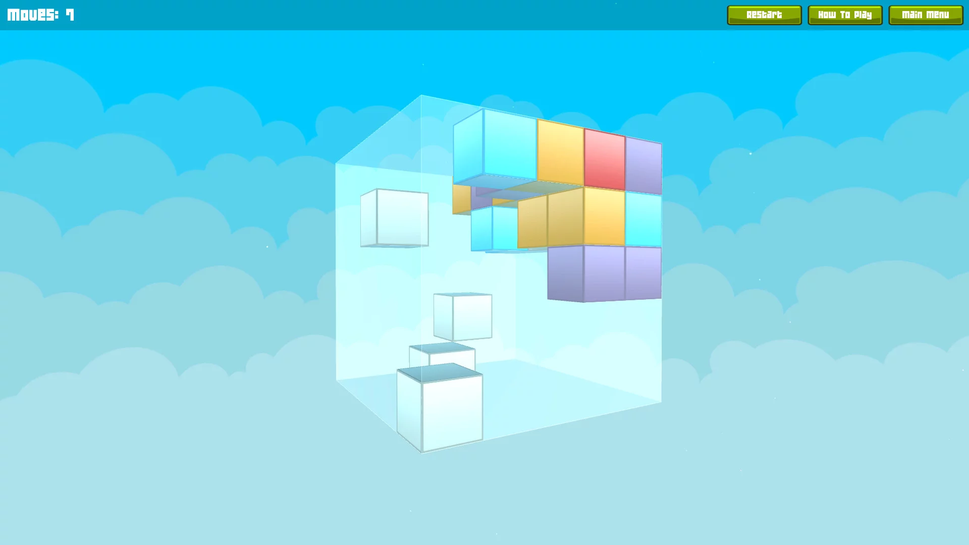 Изображение игры: Puzzle Cube
