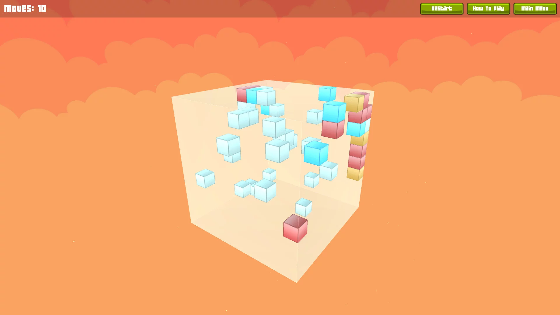 Изображение игры: Puzzle Cube