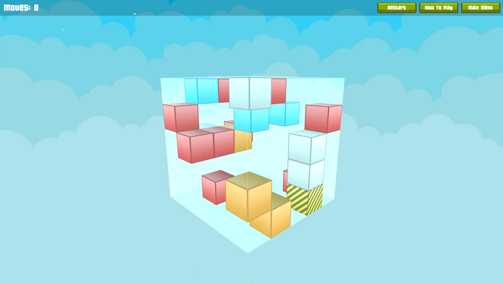 Изображение игры: Puzzle Cube