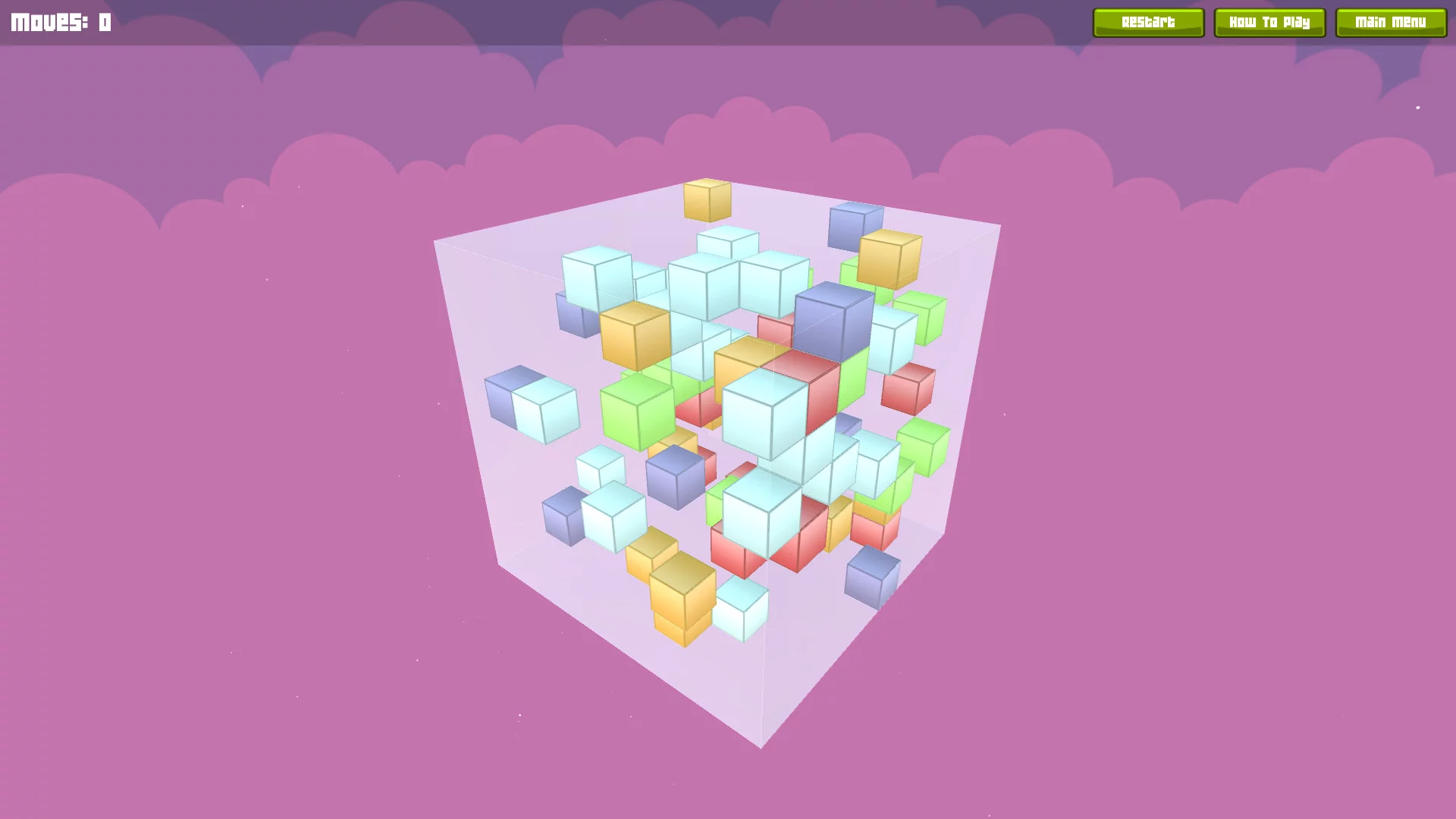 Изображение игры: Puzzle Cube