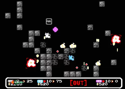 Изображение игры: Space Cat