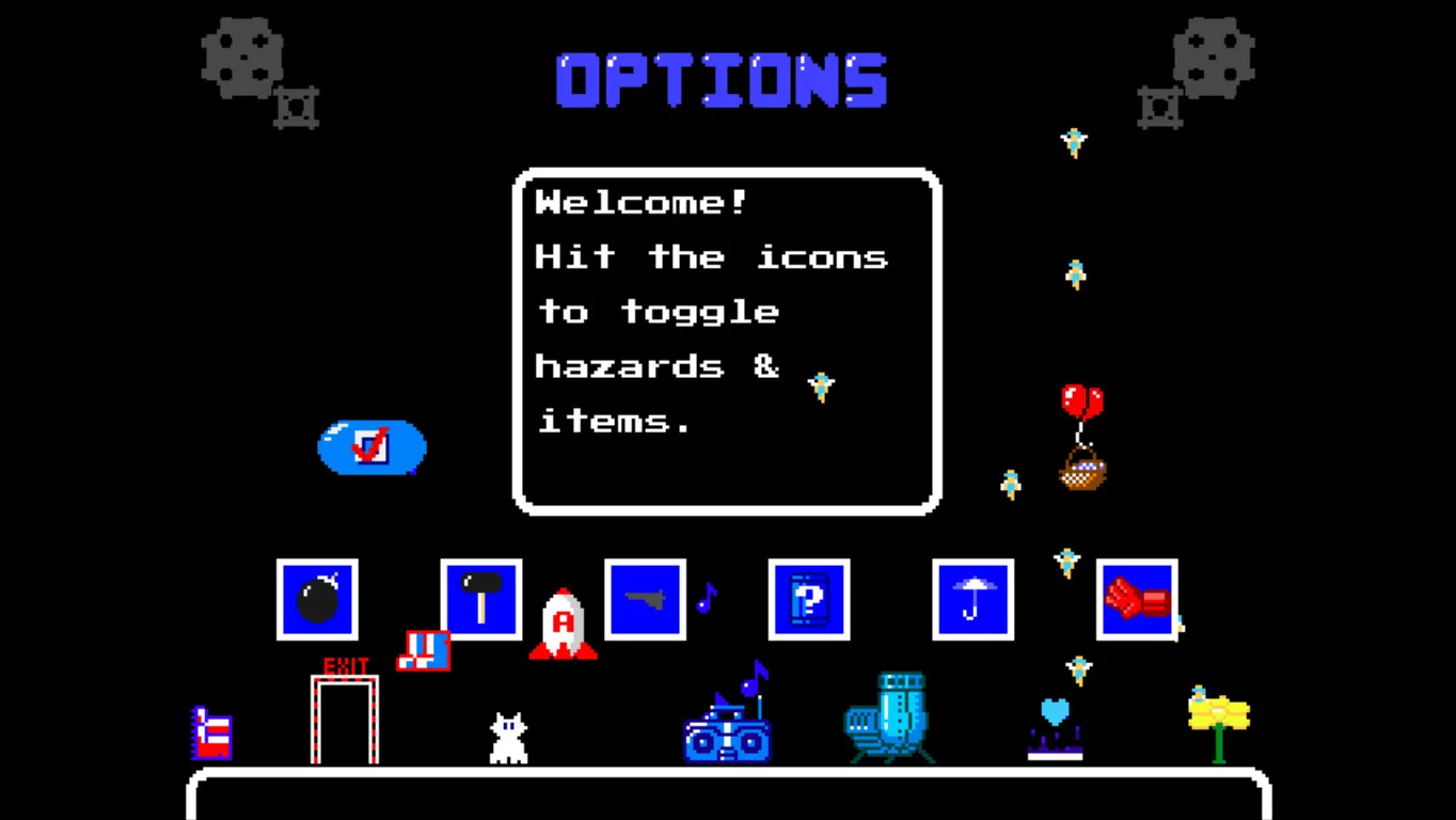 Изображение игры: Space Cat