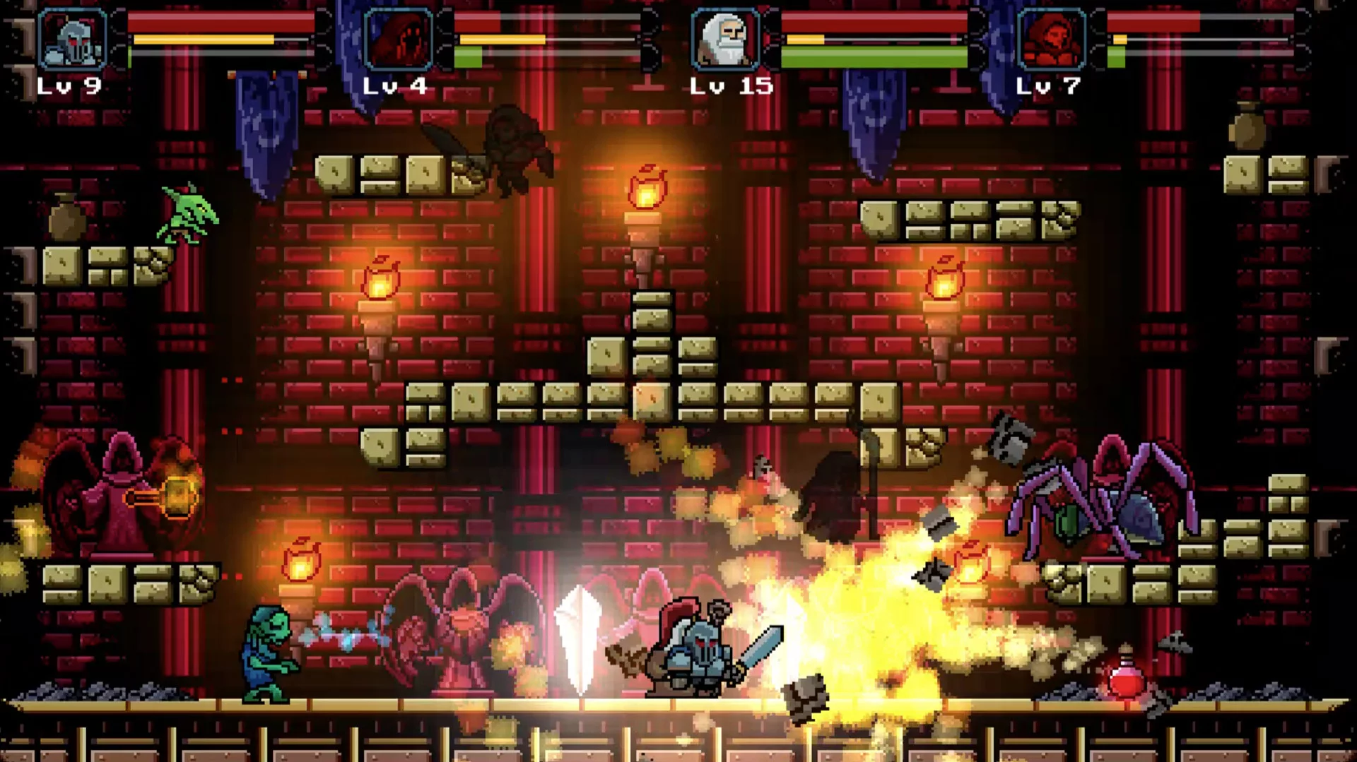 Изображение игры: Imprisoned Light