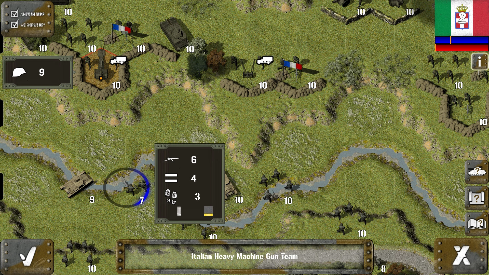 Изображение игры: Tank Battle: Blitzkrieg