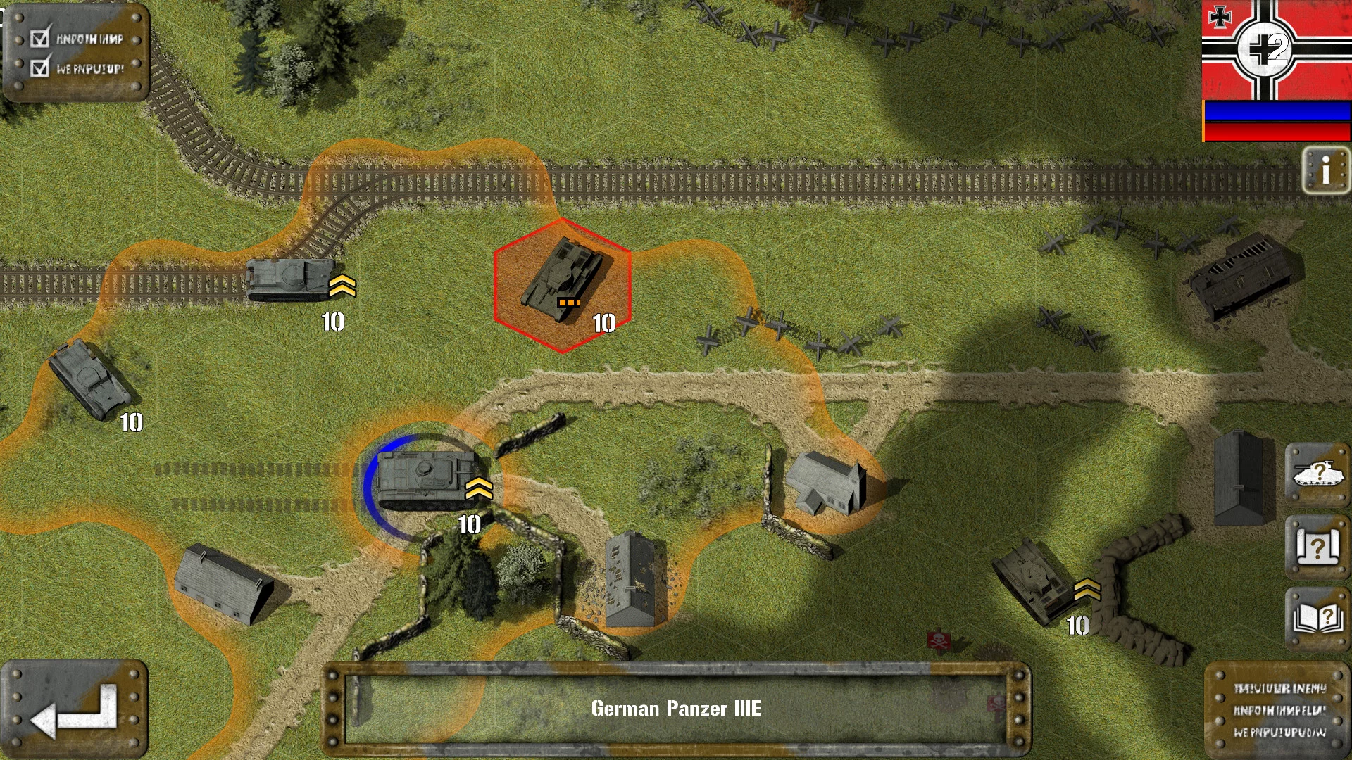 Изображение игры: Tank Battle: Blitzkrieg