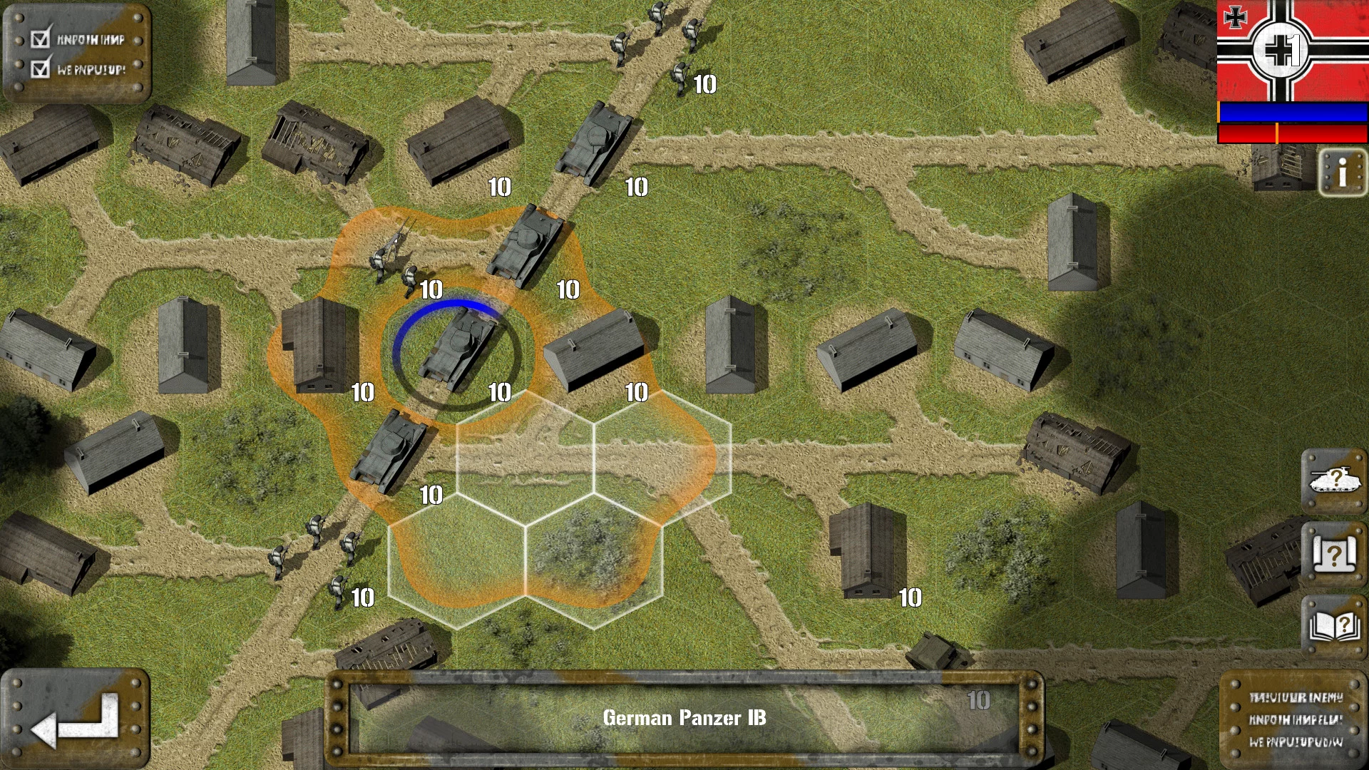 Изображение игры: Tank Battle: Blitzkrieg