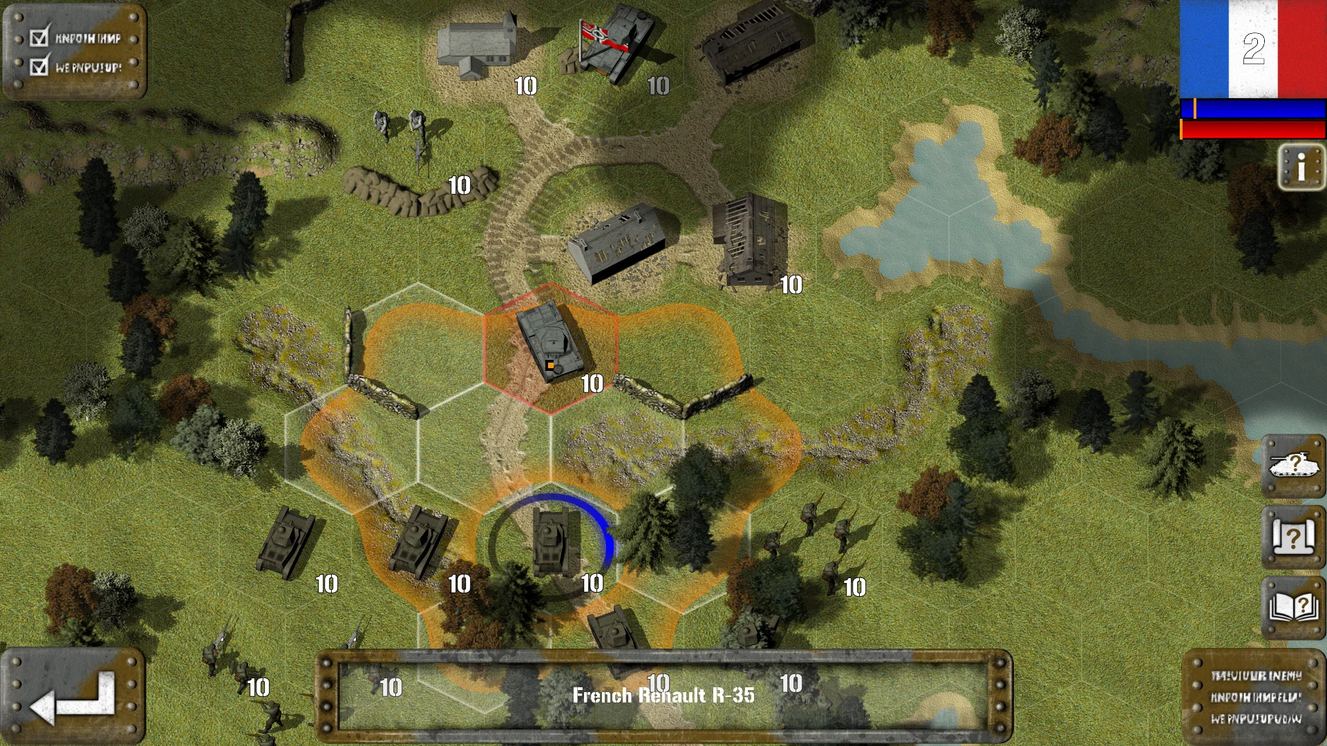 Изображение игры: Tank Battle: Blitzkrieg