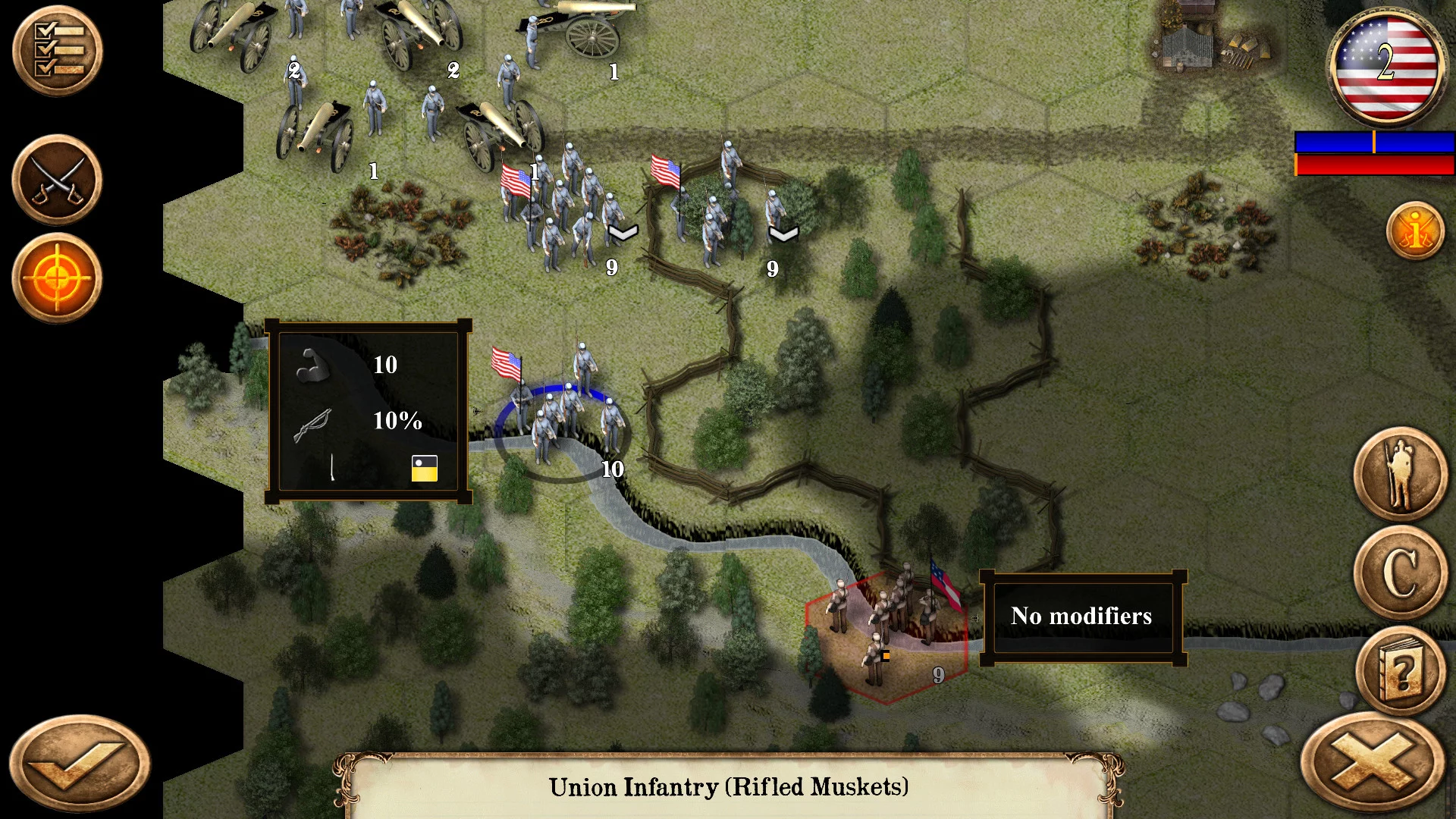 Изображение игры: Civil War: 1861
