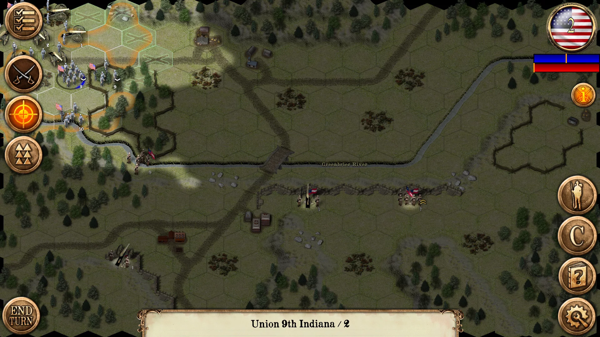Изображение игры: Civil War: 1861