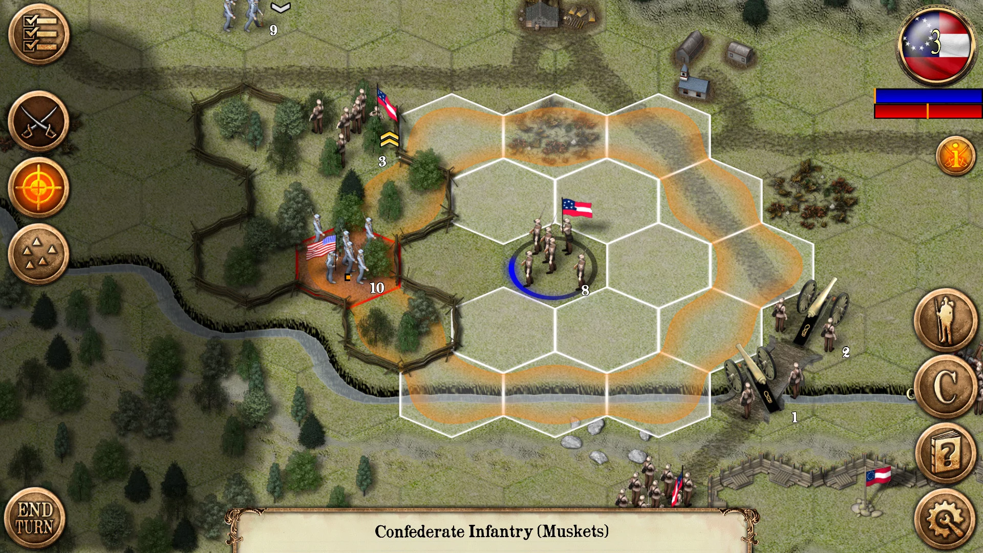 Изображение игры: Civil War: 1861
