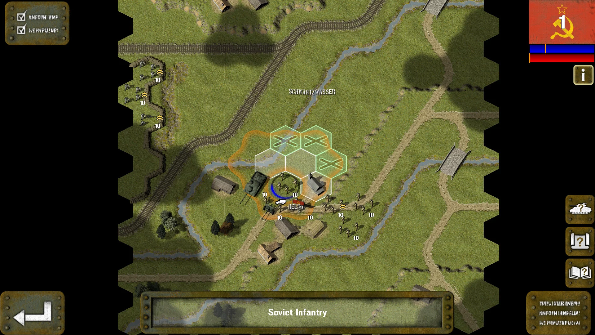 Изображение игры: Tank Battle: 1945