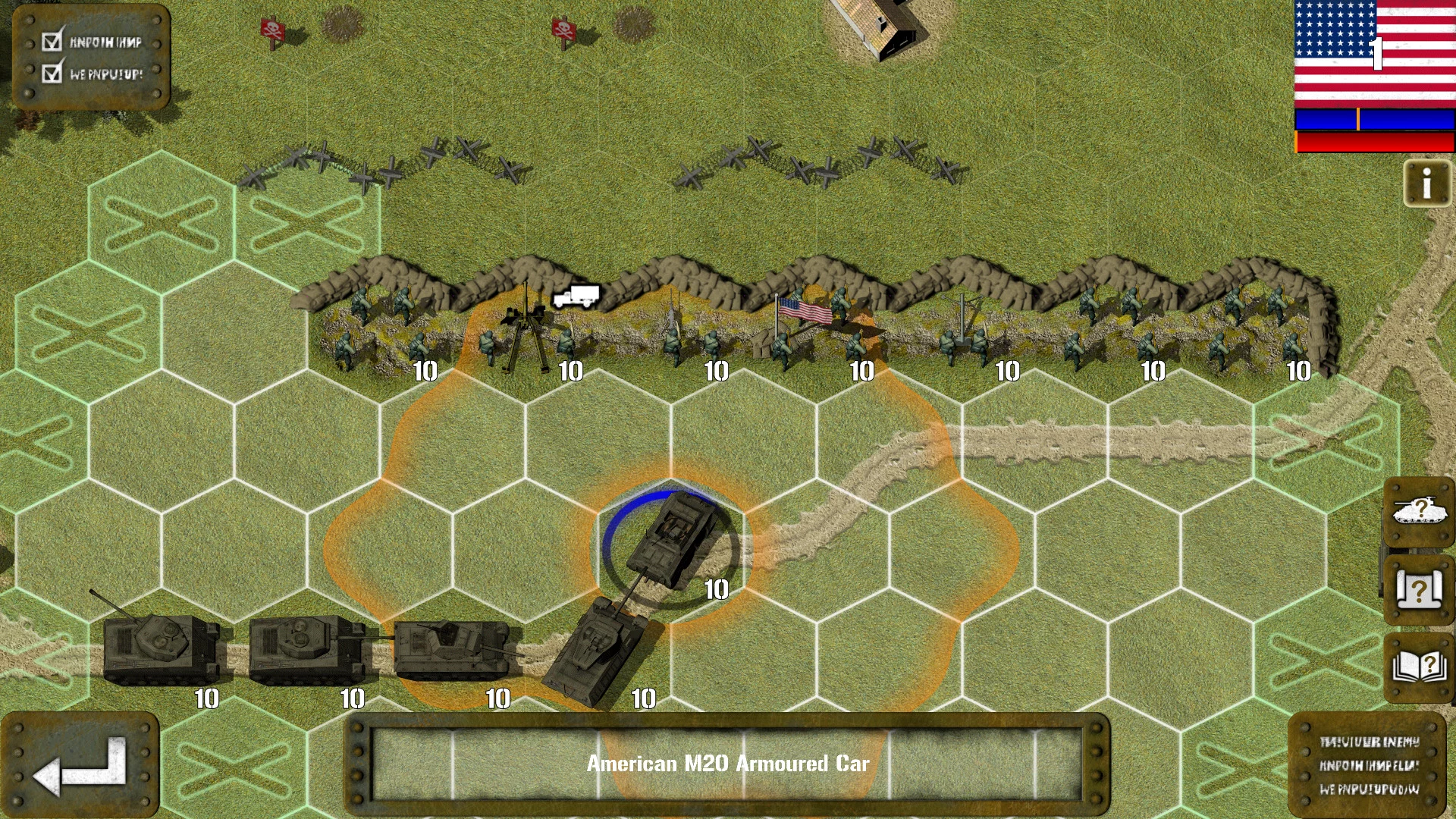 Изображение игры: Tank Battle: 1945