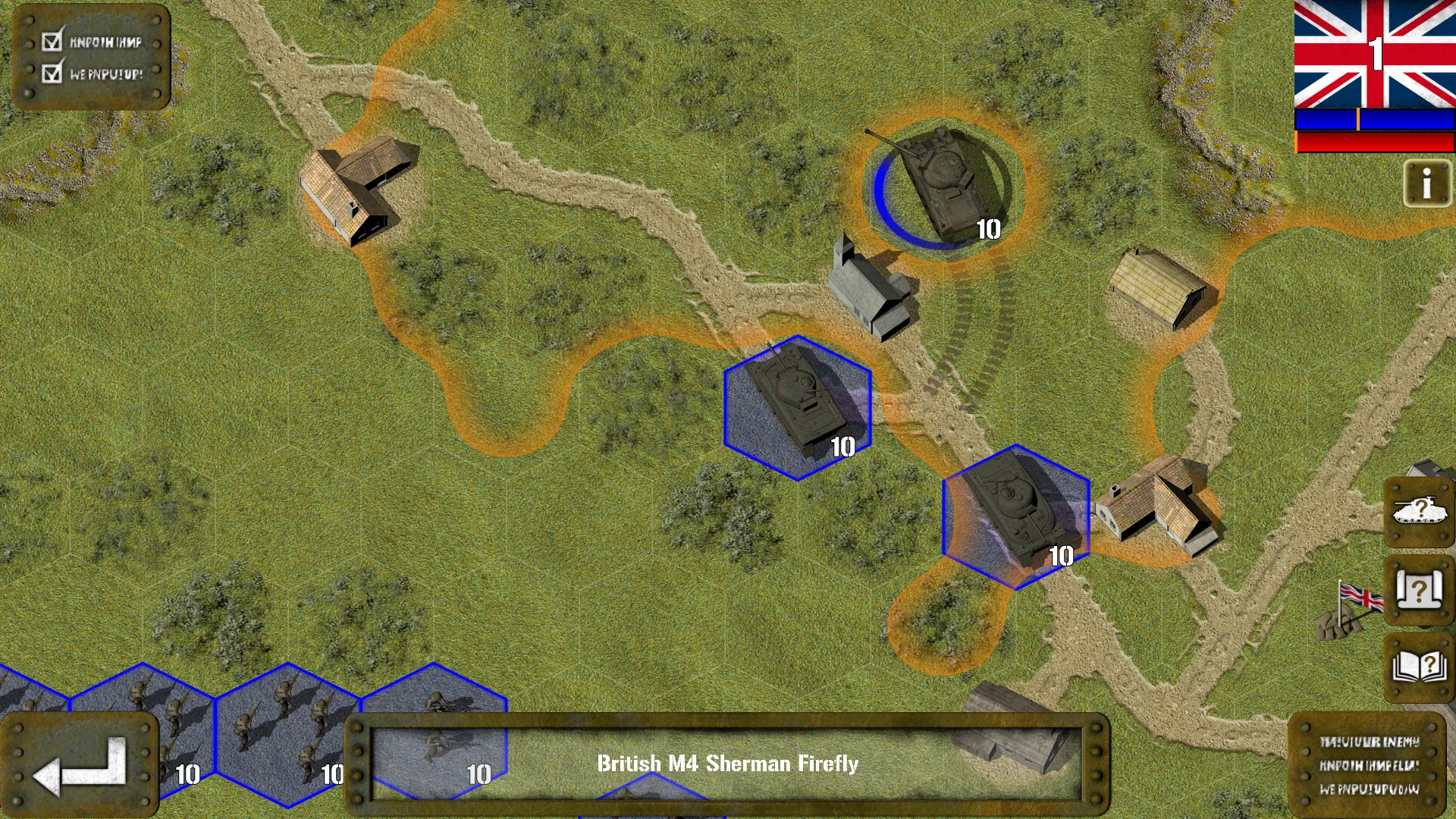 Изображение игры: Tank Battle: 1945